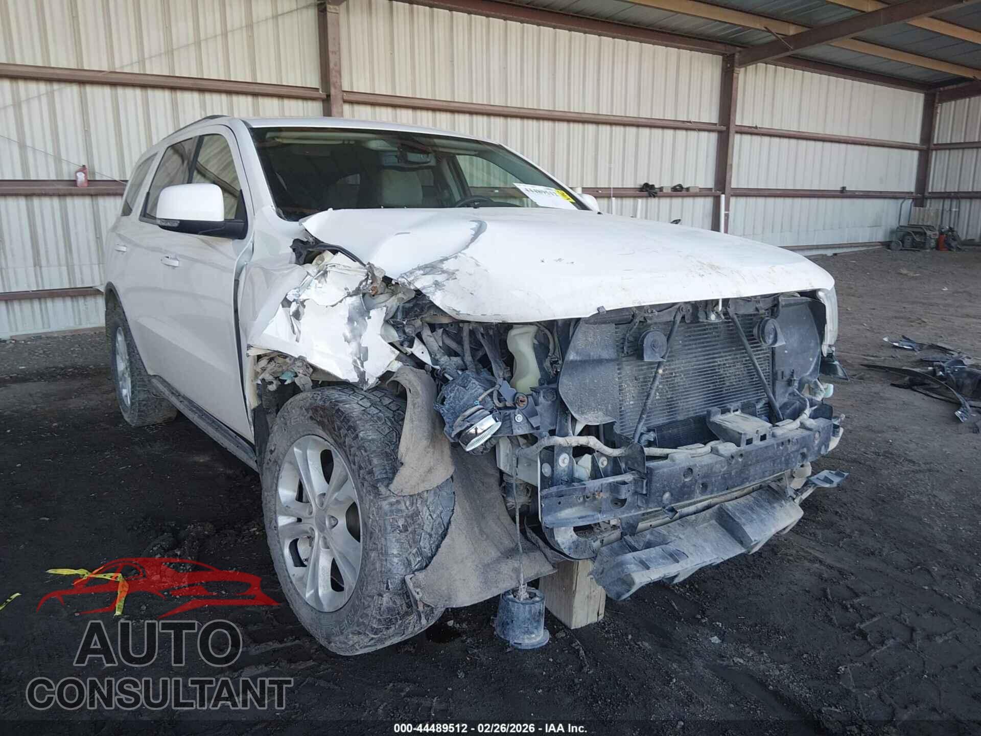 DODGE DURANGO 2012 - 1C4RDJDG1CC120448