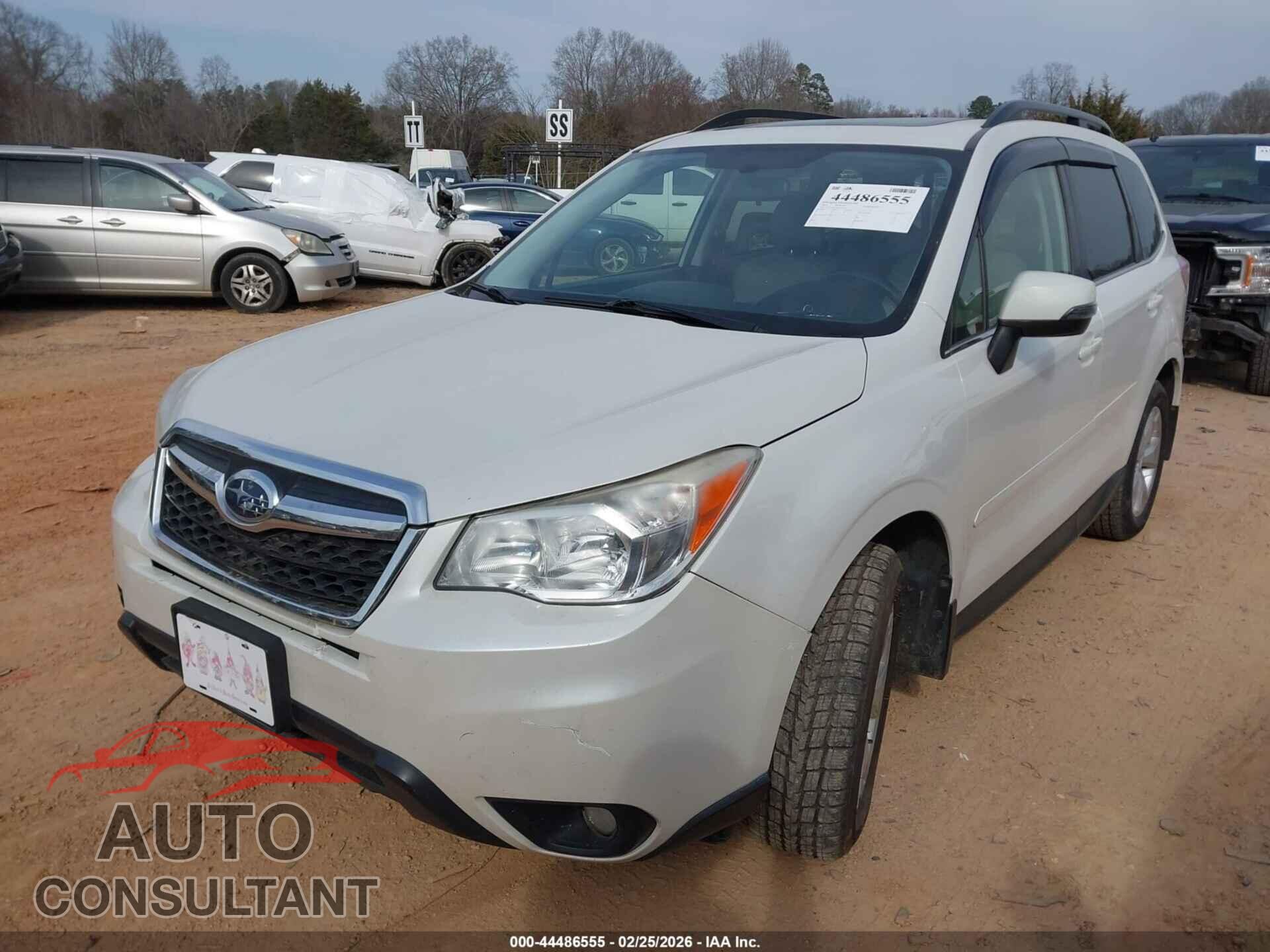 SUBARU FORESTER 2014 - JF2SJAMC2EH523448