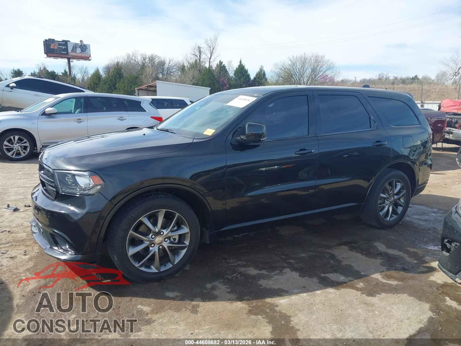 DODGE DURANGO 2015 - 1C4SDJCT1FC690731