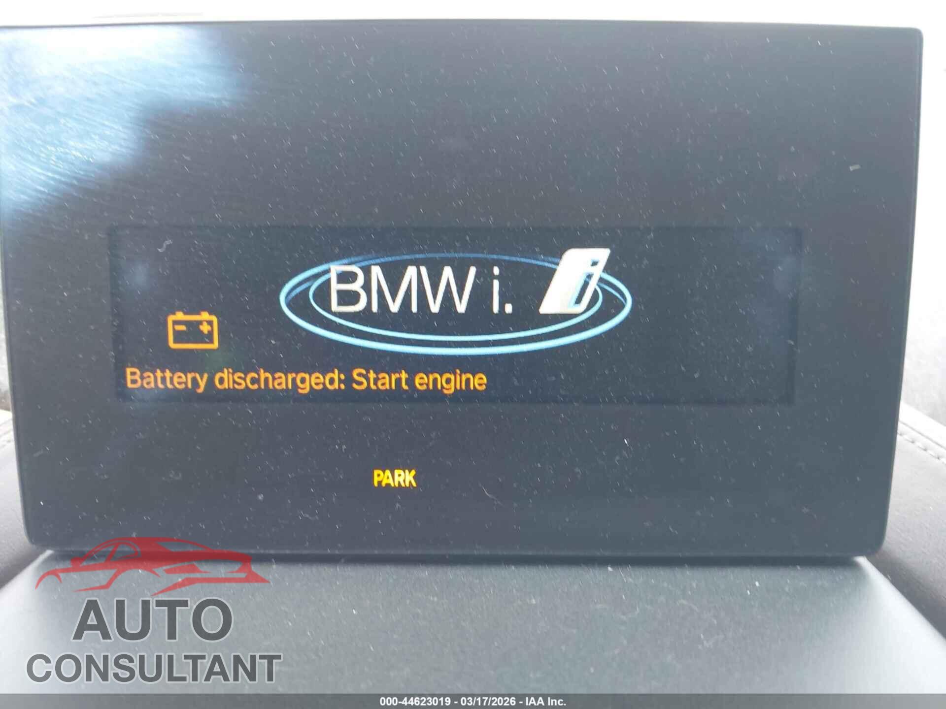 BMW I3 2019 - WBY8P4C56K7F10426