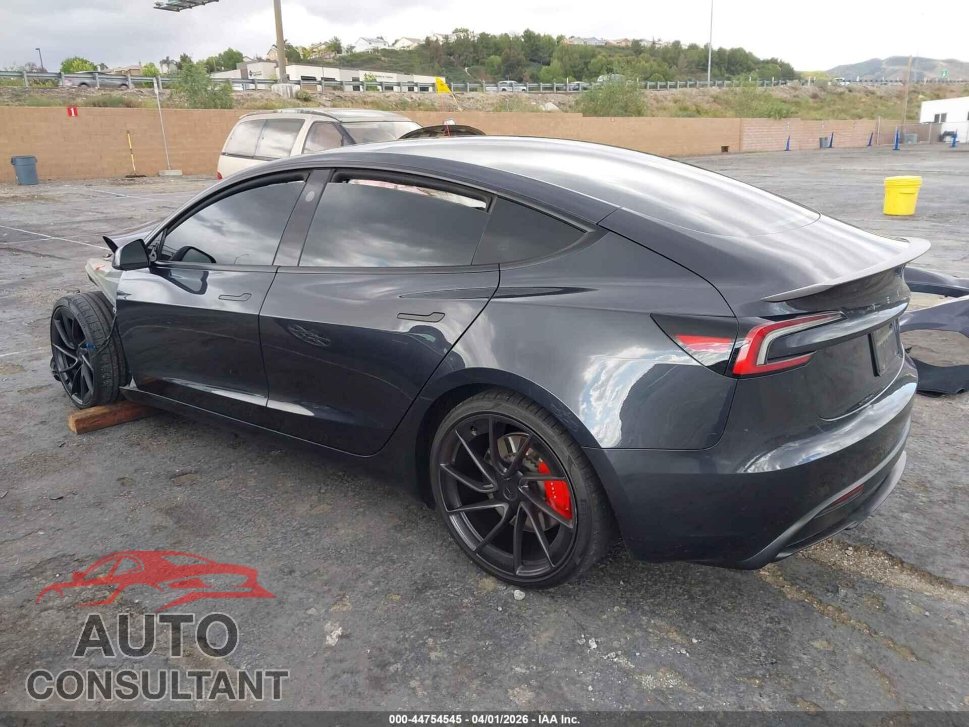 TESLA MODEL 3 2024 - 5YJ3E1ET0RF868778