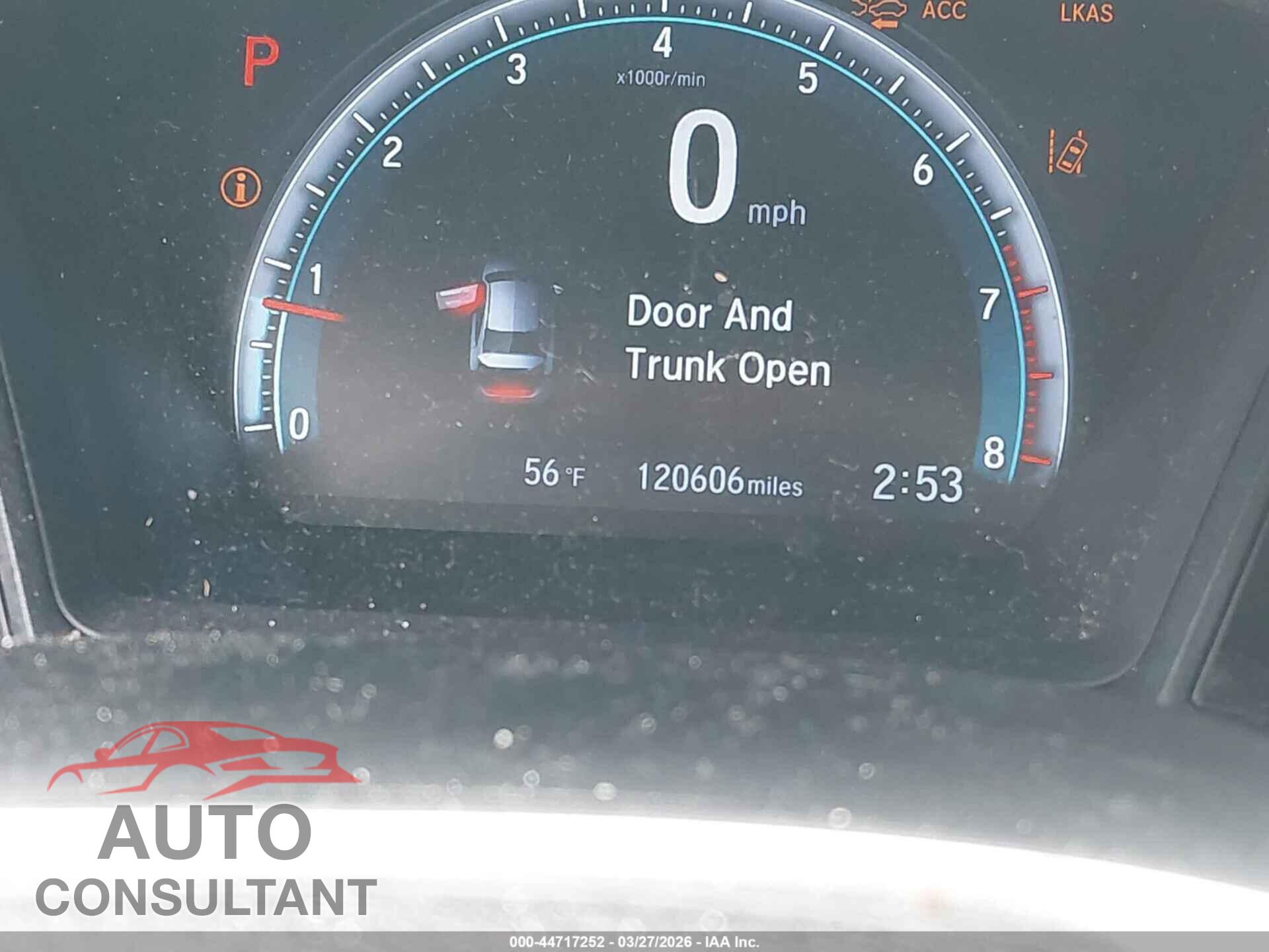 HONDA CIVIC 2019 - 2HGFC2F61KH552714