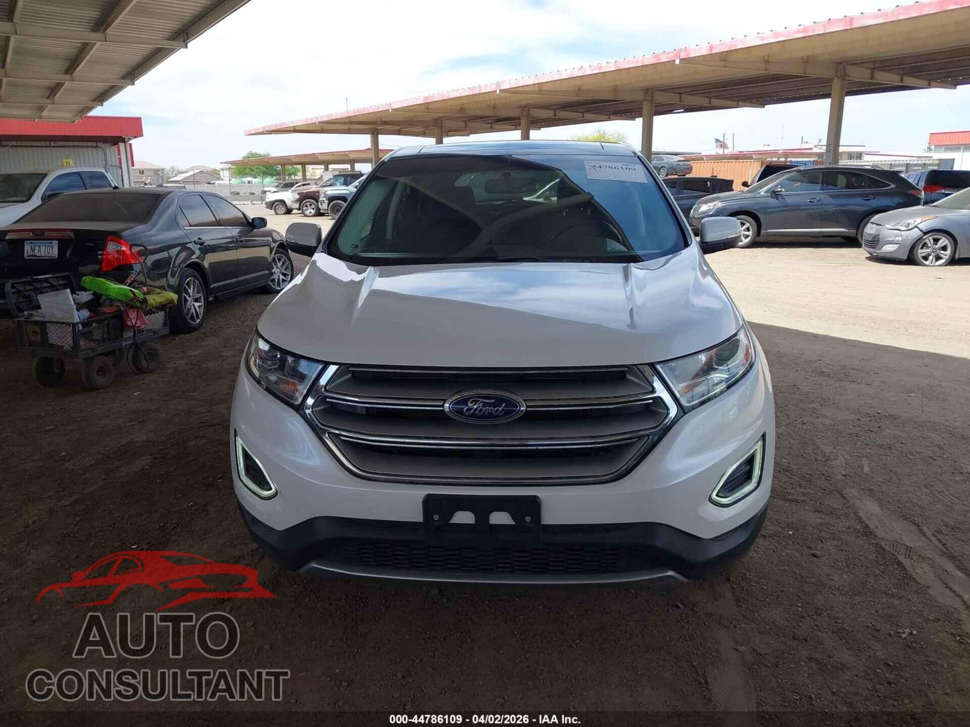 FORD EDGE 2018 - 2FMPK3K96JBC44589