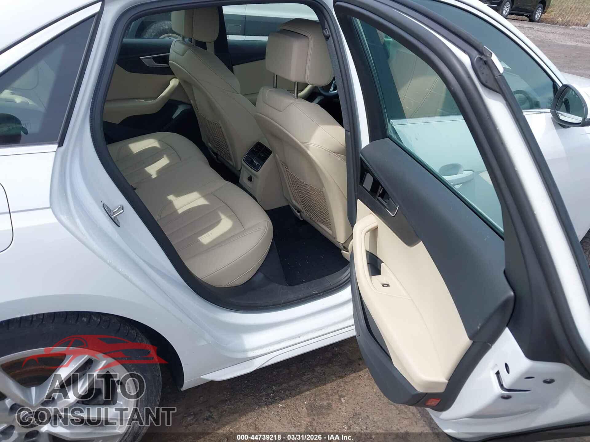 AUDI A4 2024 - WAUDAAF41RN017661
