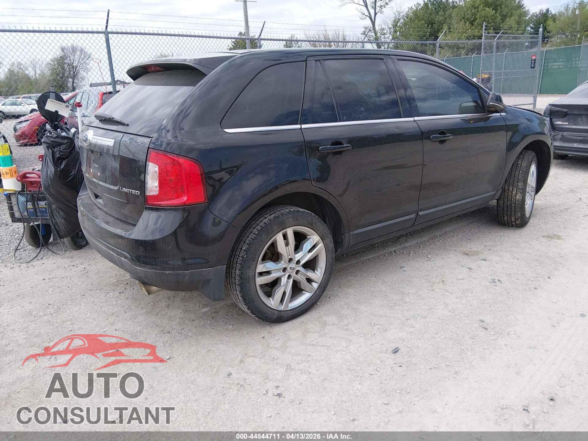 FORD EDGE 2012 - 2FMDK3KC4CBA33067