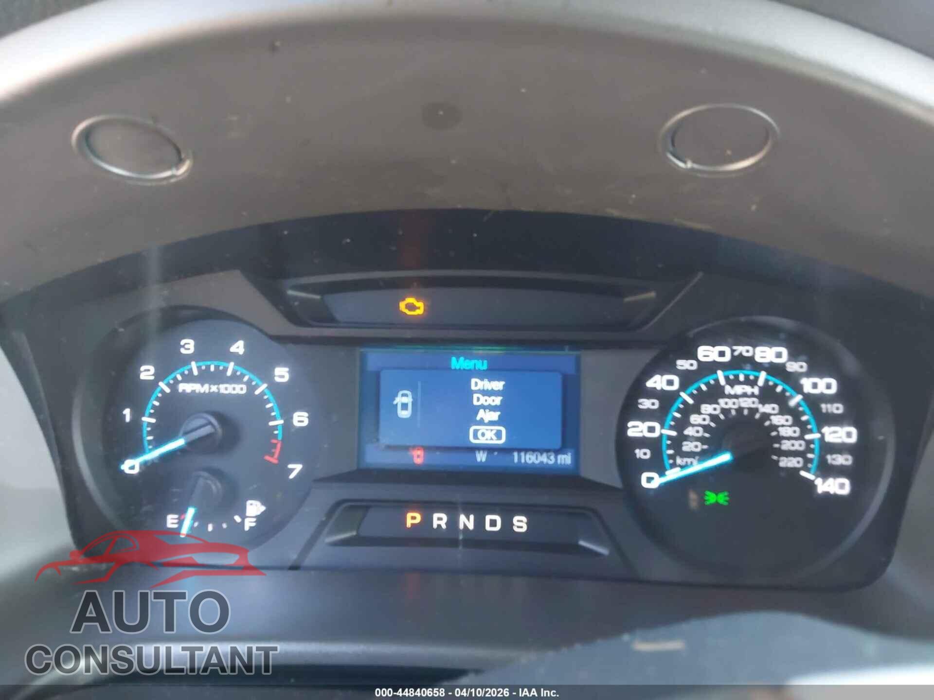 FORD FLEX 2018 - 2FMGK5B82JBA09531