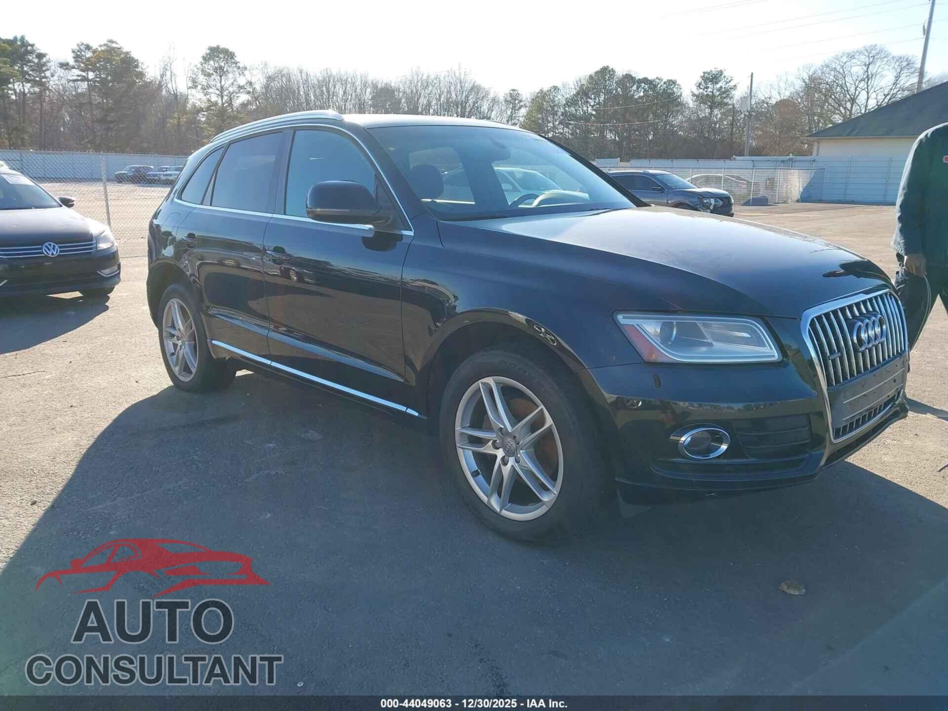 AUDI Q5 2013 - WA1LFAFP4DA034314