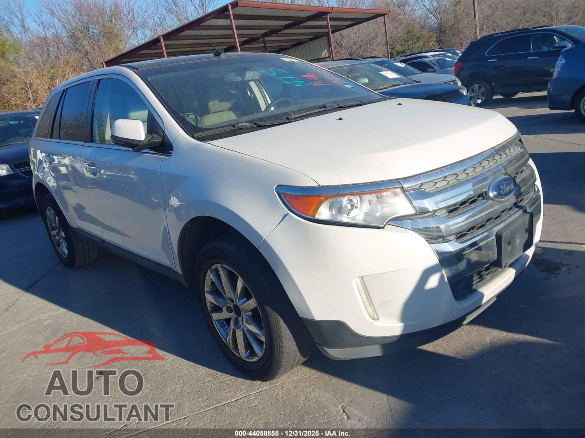 FORD EDGE 2013 - 2FMDK4KC7DBB45000