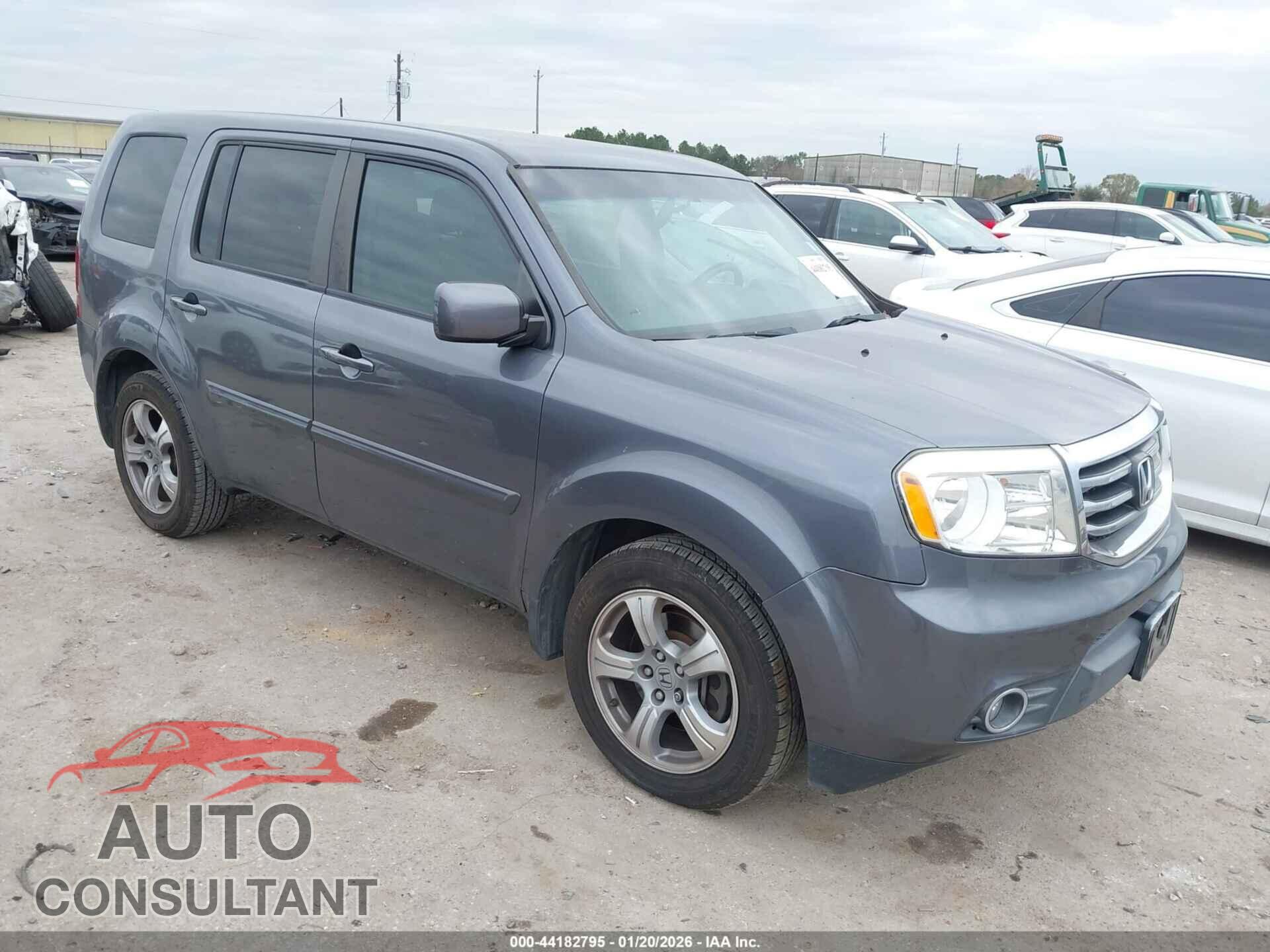 HONDA PILOT 2014 - 5FNYF3H40EB017061