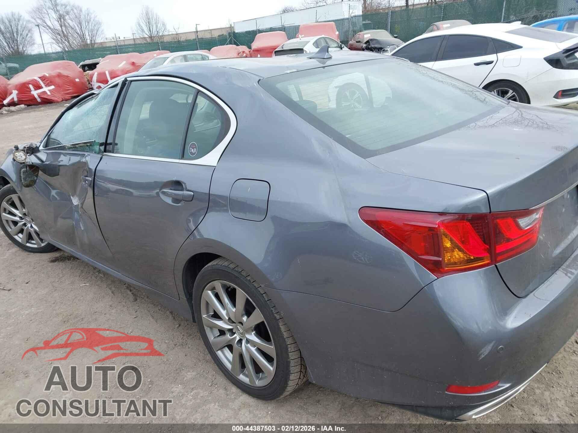 LEXUS GS 350 2013 - JTHCE1BL4D5002708