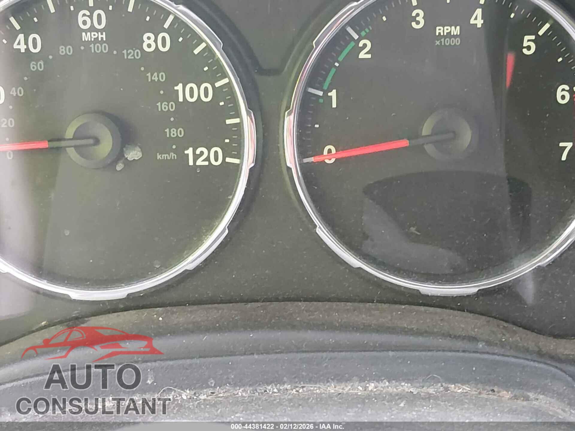 JEEP LIBERTY 2012 - 1C4PJMAK5CW137861
