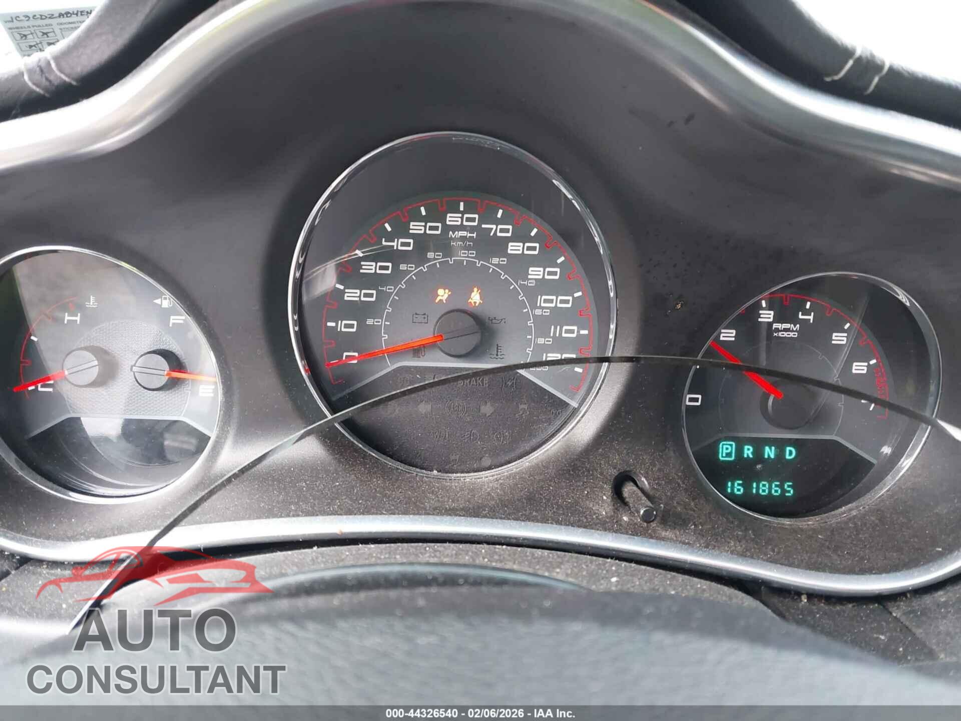 DODGE AVENGER 2014 - 1C3CDZAB4EN104477