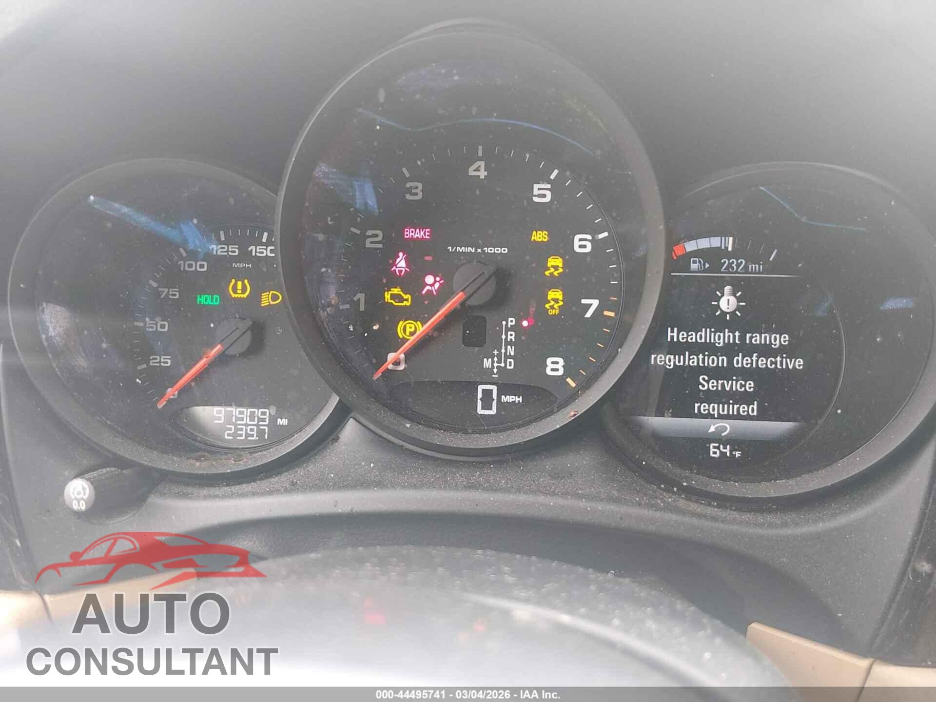 PORSCHE MACAN 2018 - WP1AA2A51JLB08181