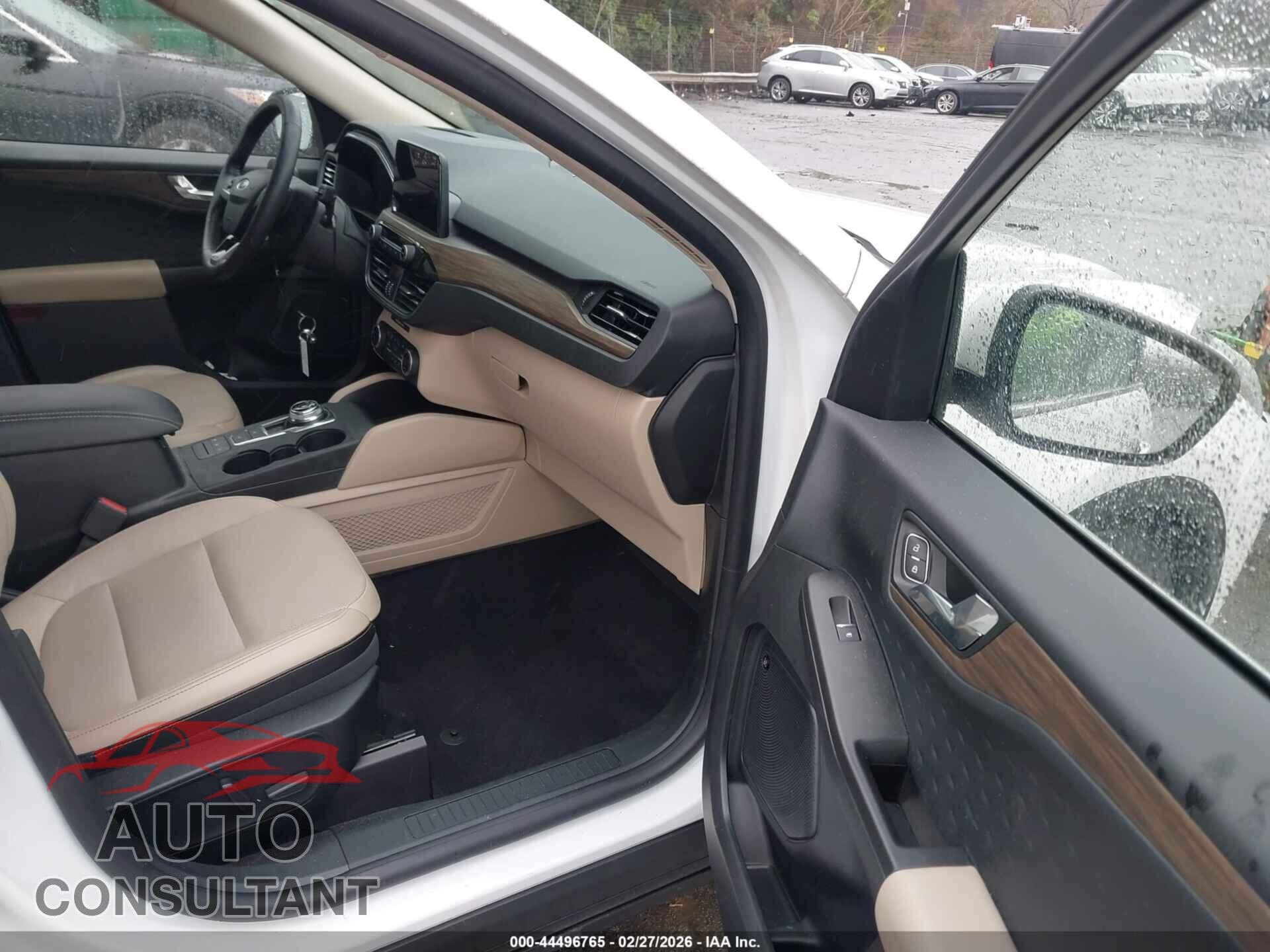 FORD ESCAPE 2020 - 1FMCU0DZ0LUA05573