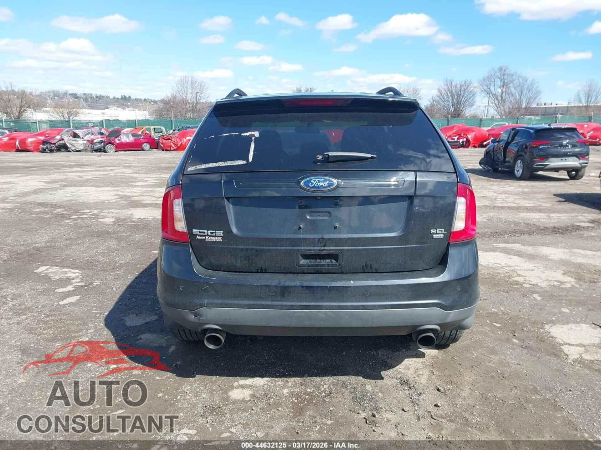 FORD EDGE 2011 - 2FMDK4JC8BBB64489