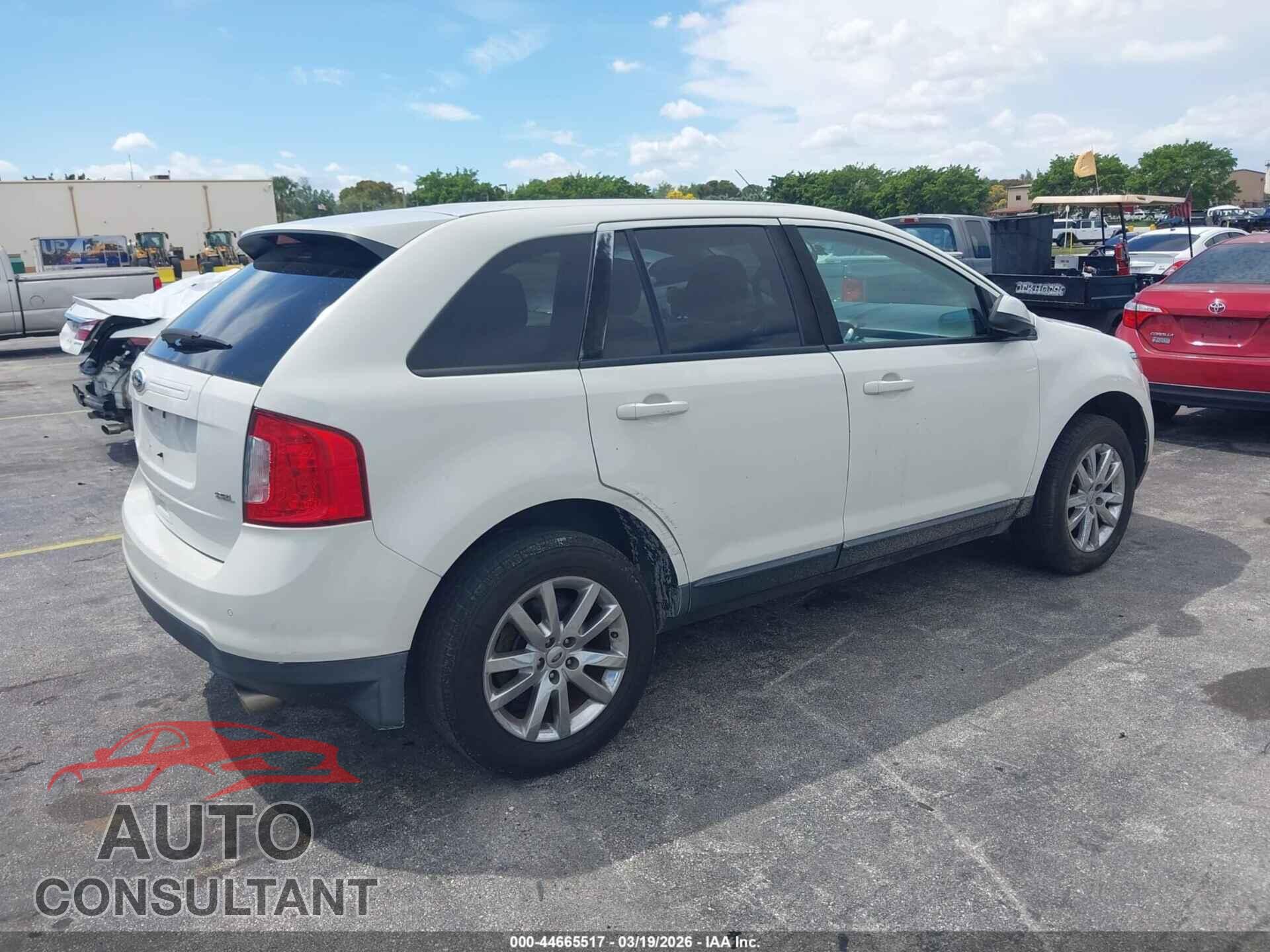 FORD EDGE 2013 - 2FMDK3JCXDBB20247