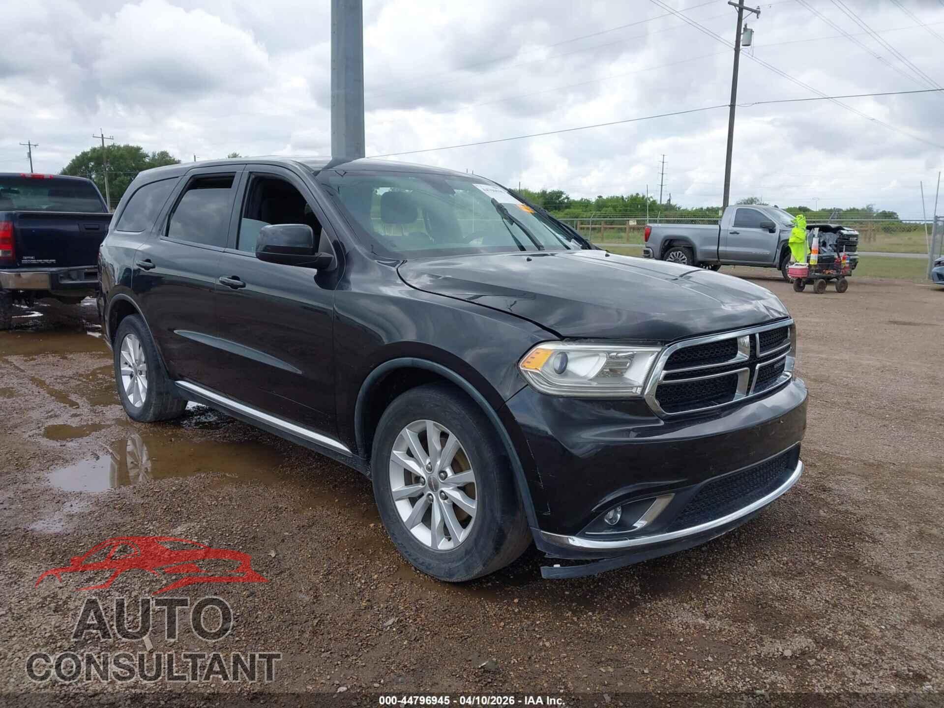 DODGE DURANGO 2015 - 1C4RDHAG3FC760016