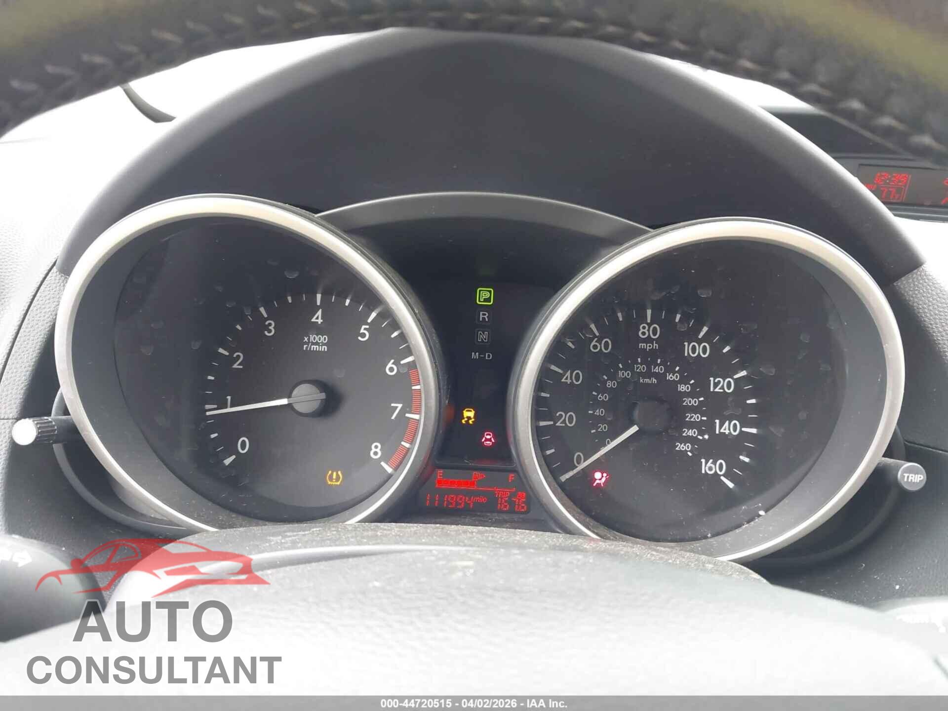 MAZDA MAZDA5 2014 - JM1CW2CL8E0173348