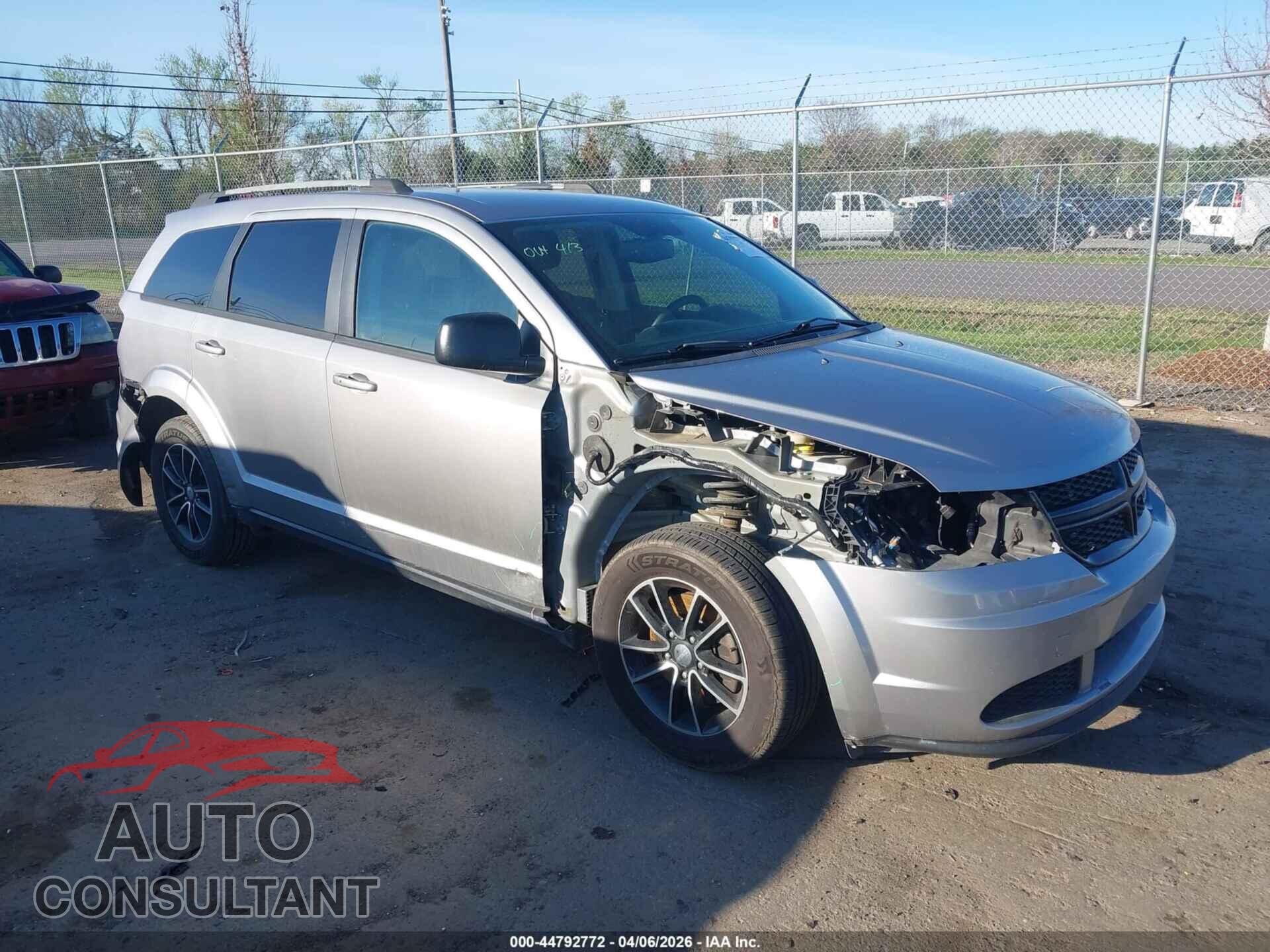DODGE JOURNEY 2017 - 3C4PDCAB8HT705065