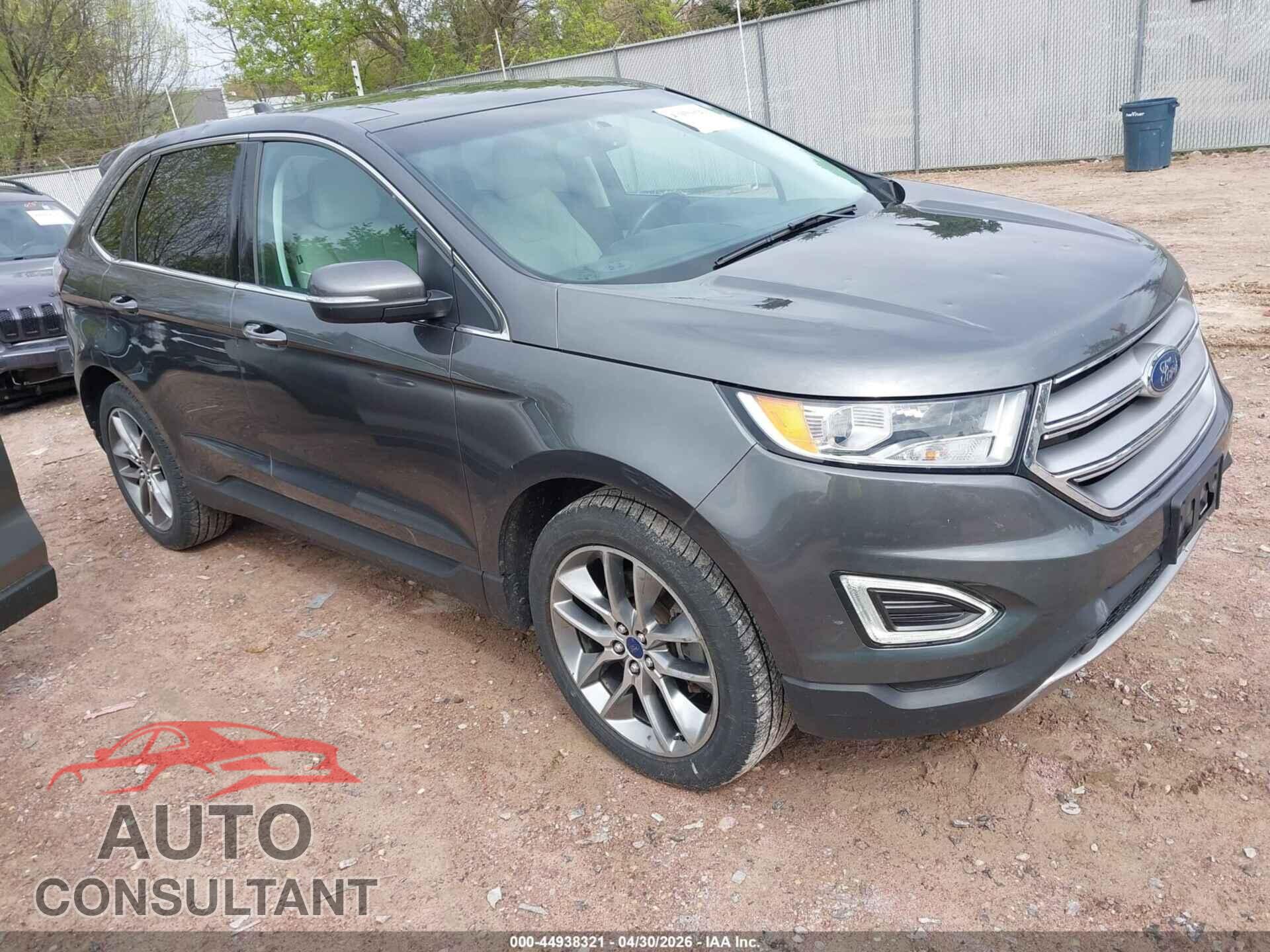 FORD EDGE 2015 - 2FMTK4K94FBC06127