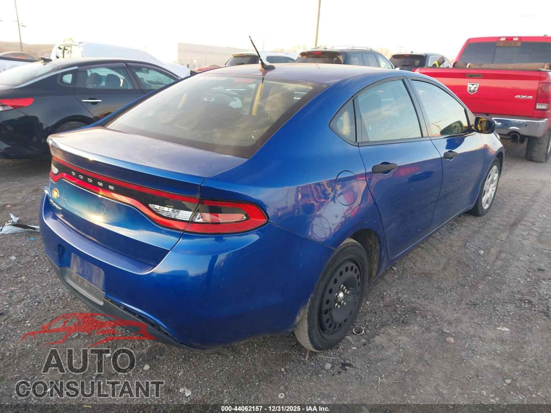 DODGE DART 2013 - 1C3CDFAA9DD324823