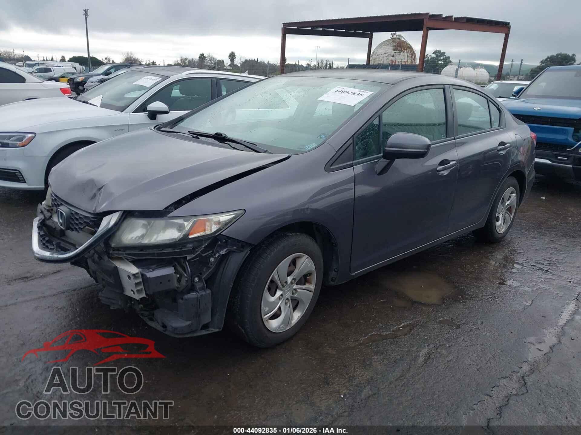 HONDA CIVIC 2014 - 19XFB2F57EE234850