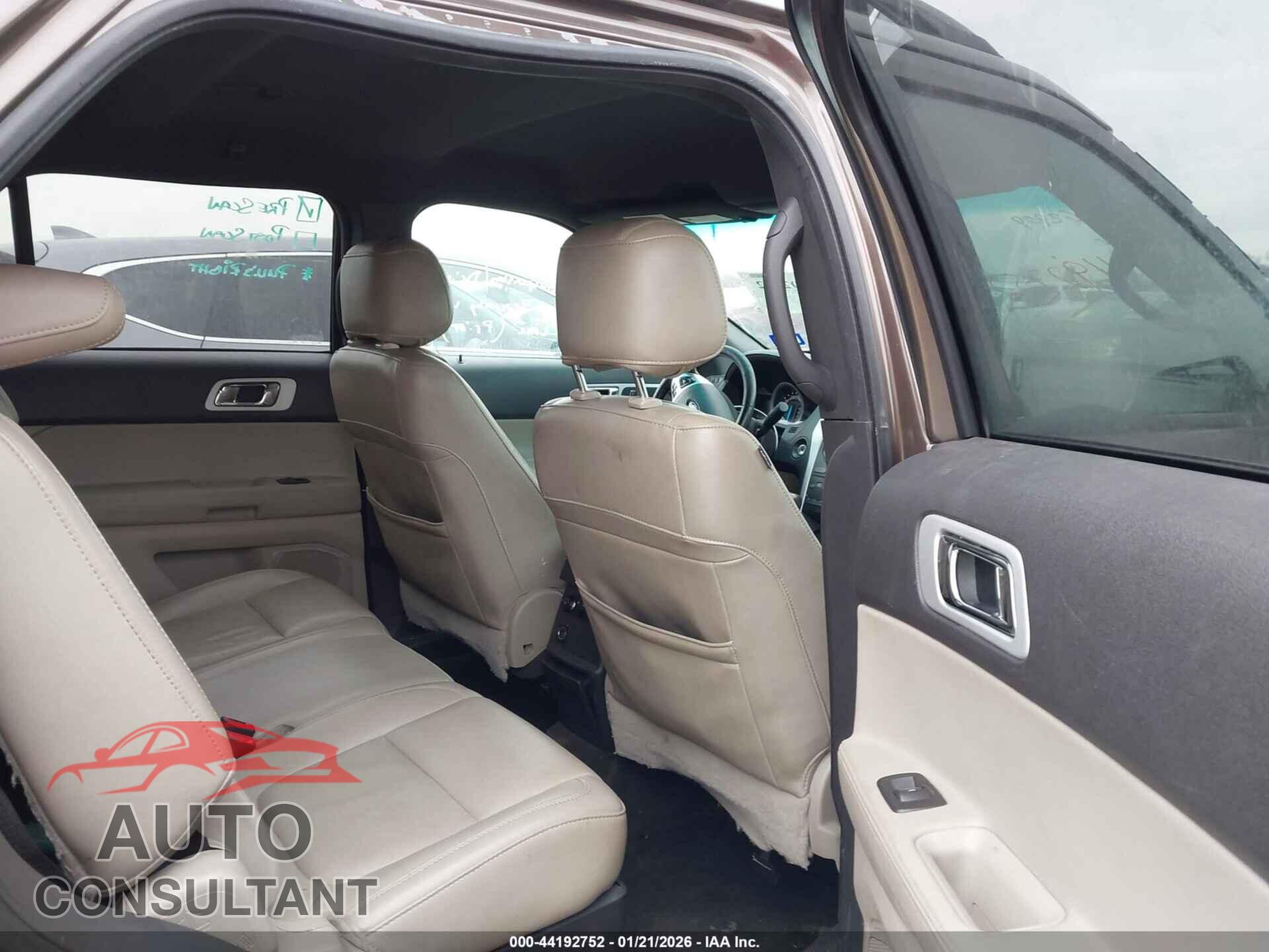 FORD EXPLORER 2015 - 1FM5K8D82FGC53508