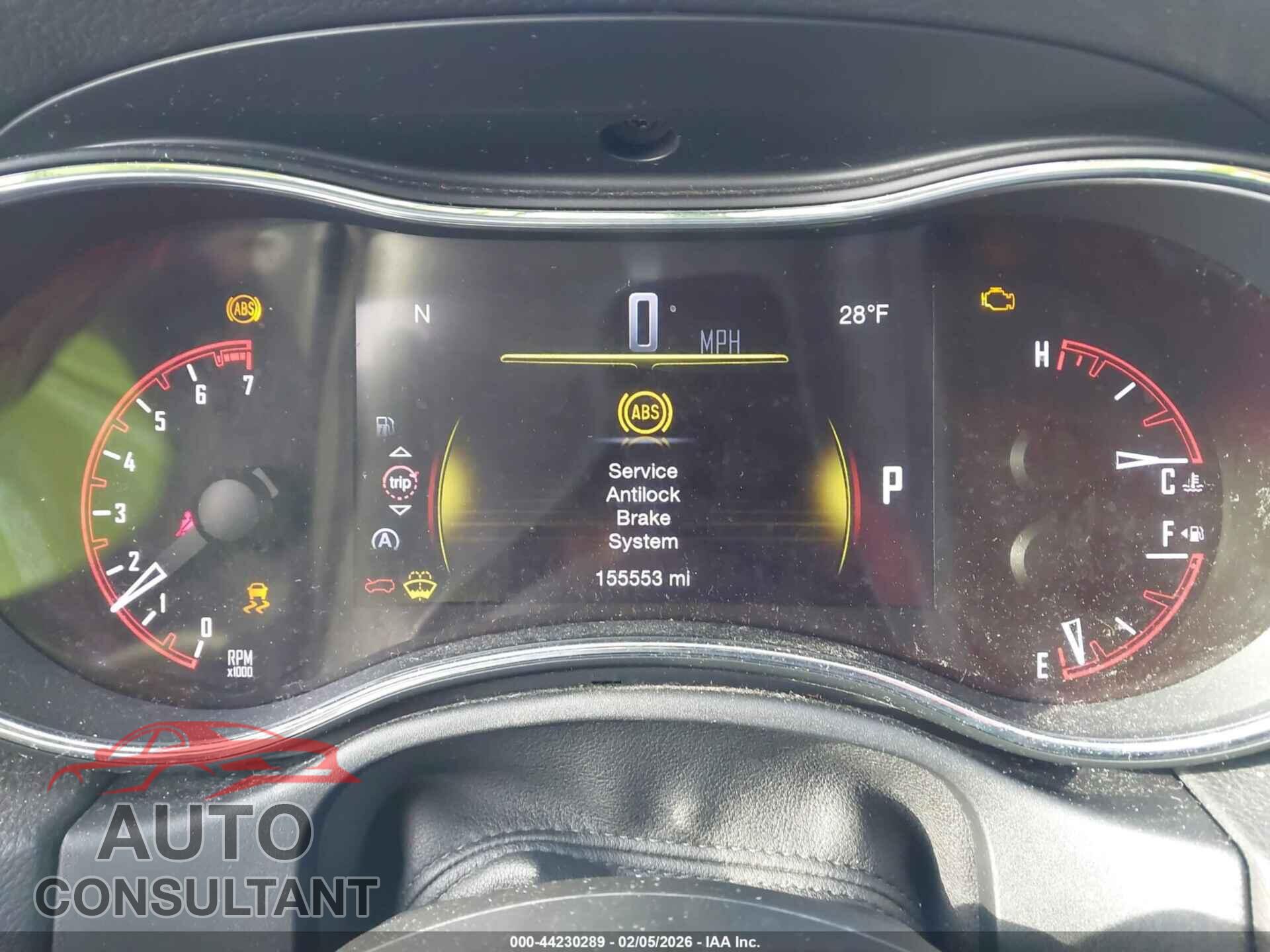 DODGE DURANGO 2017 - 1C4RDJAG2HC601417