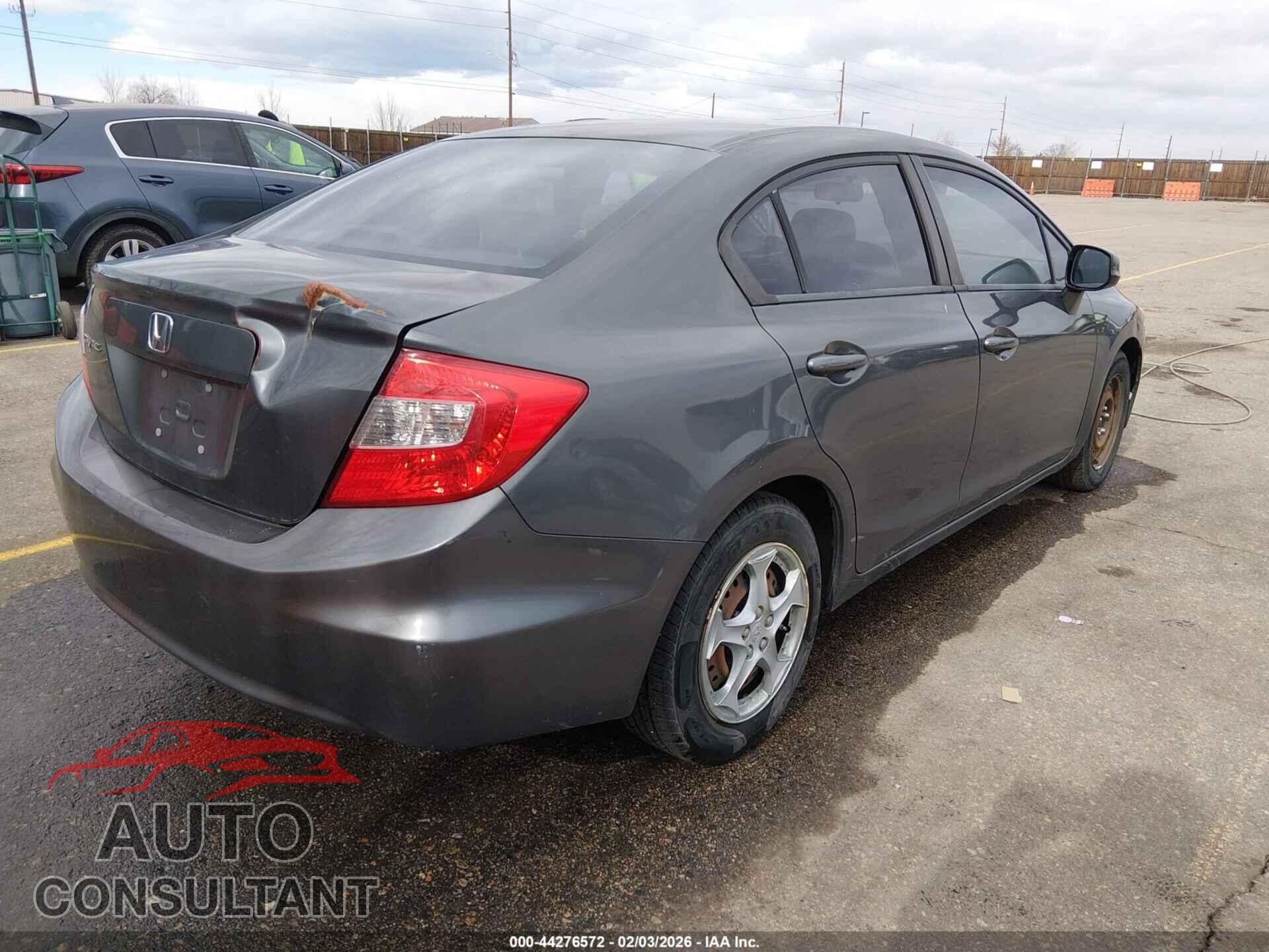 HONDA CIVIC 2012 - 2HGFB2F97CH501779