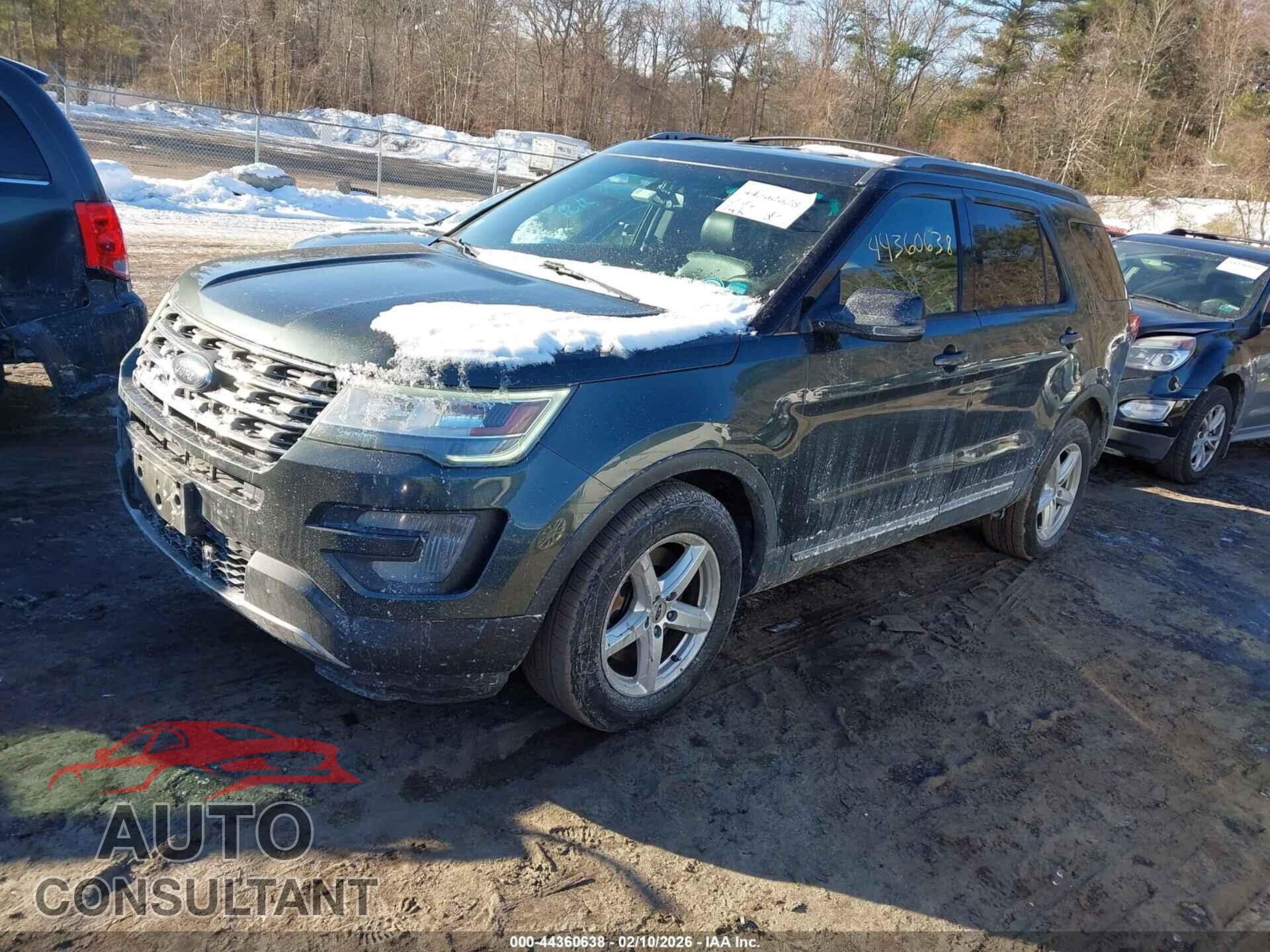 FORD EXPLORER 2016 - 1FM5K8D82GGC00616