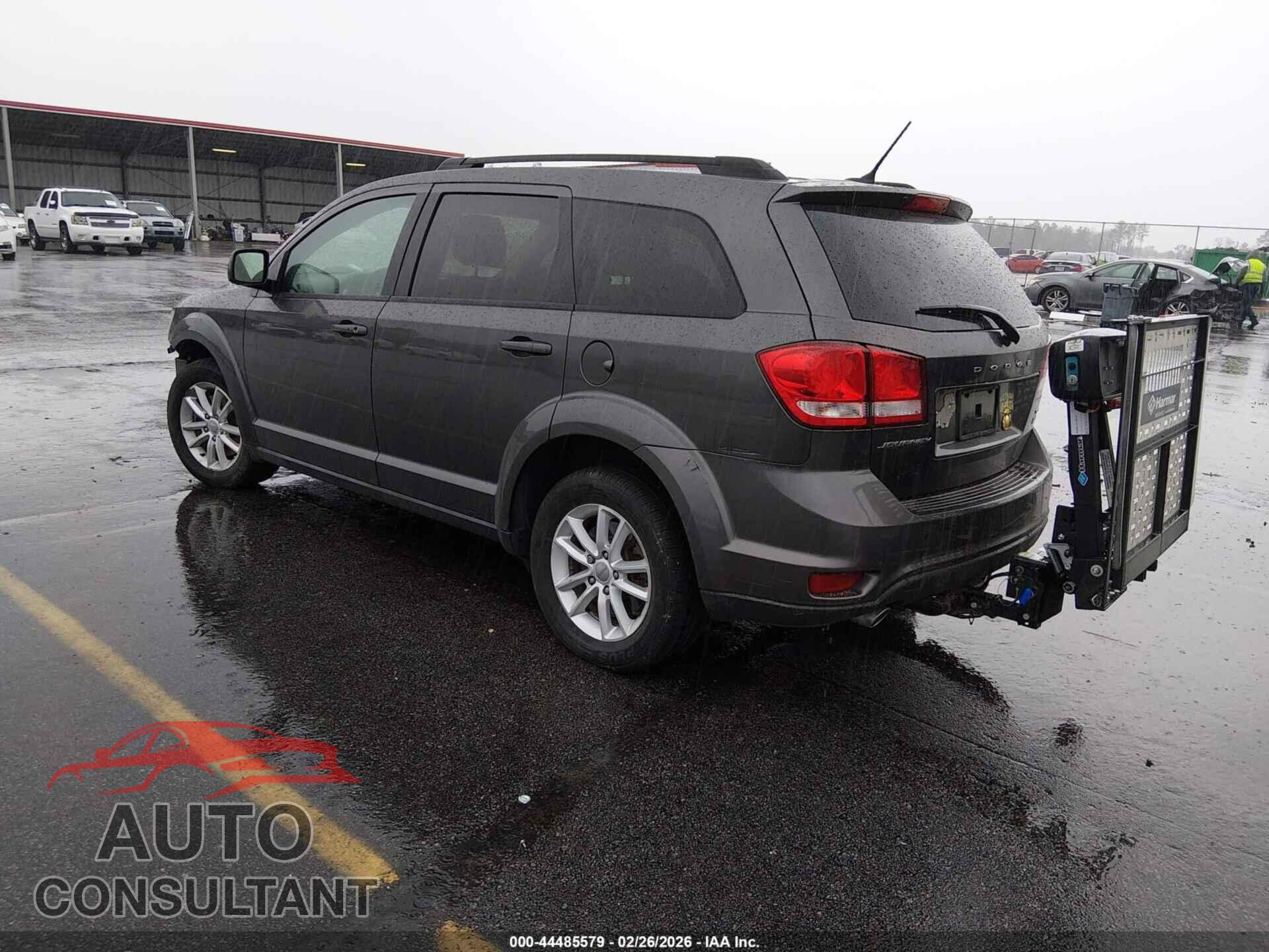 DODGE JOURNEY 2017 - 3C4PDCBG4HT530811