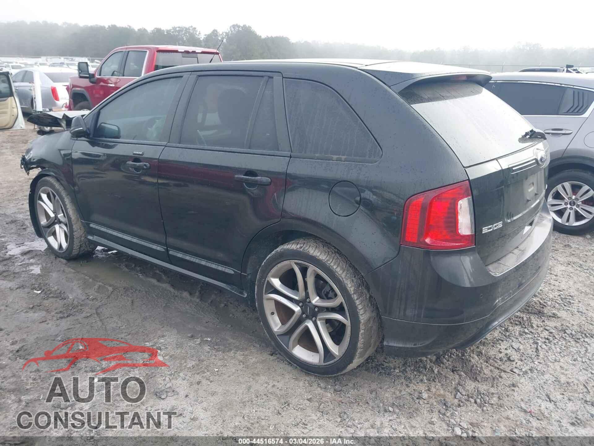 FORD EDGE 2013 - 2FMDK4AK6DBB89210