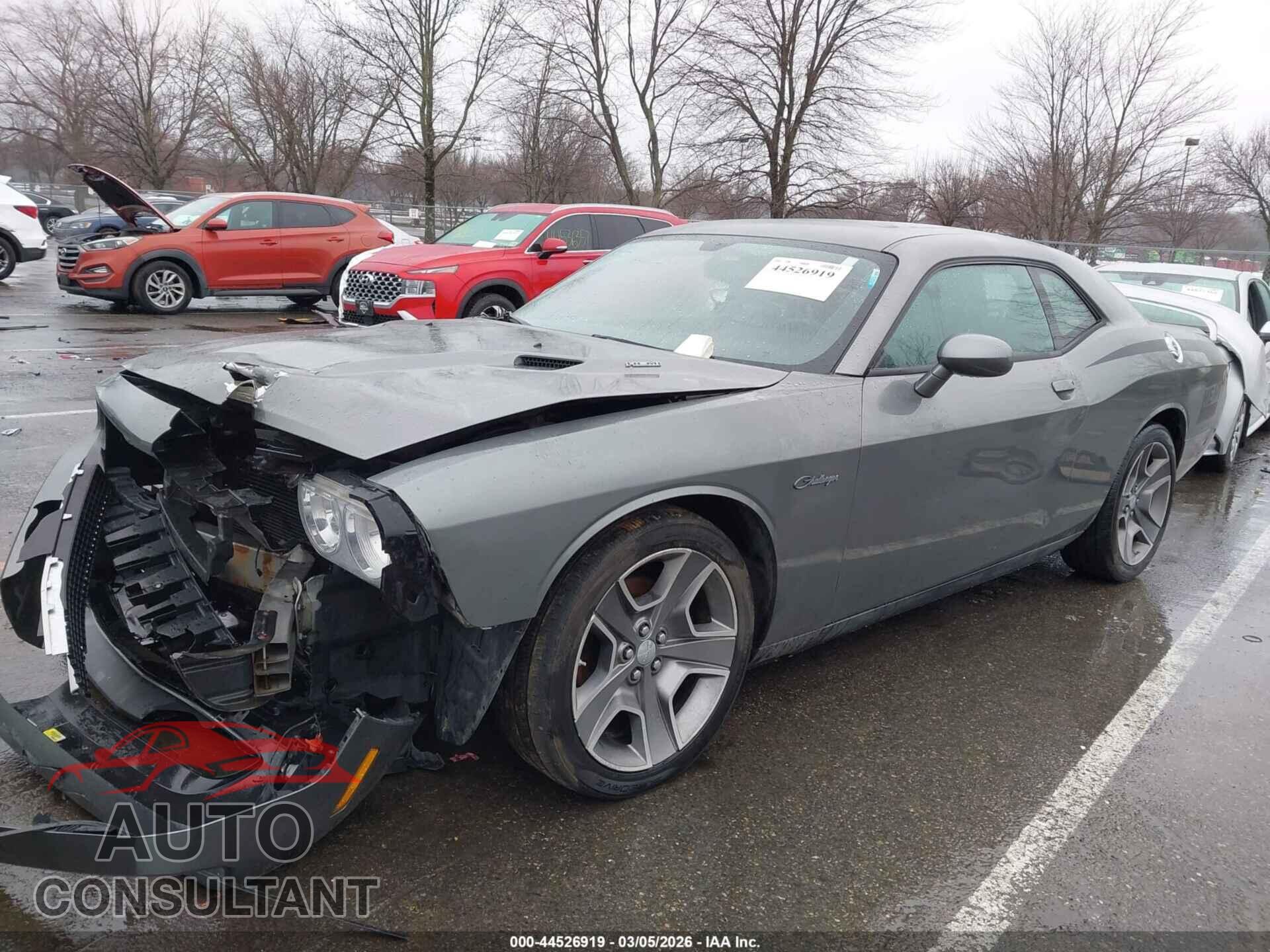 DODGE CHALLENGER 2012 - 2C3CDYBT9CH220460