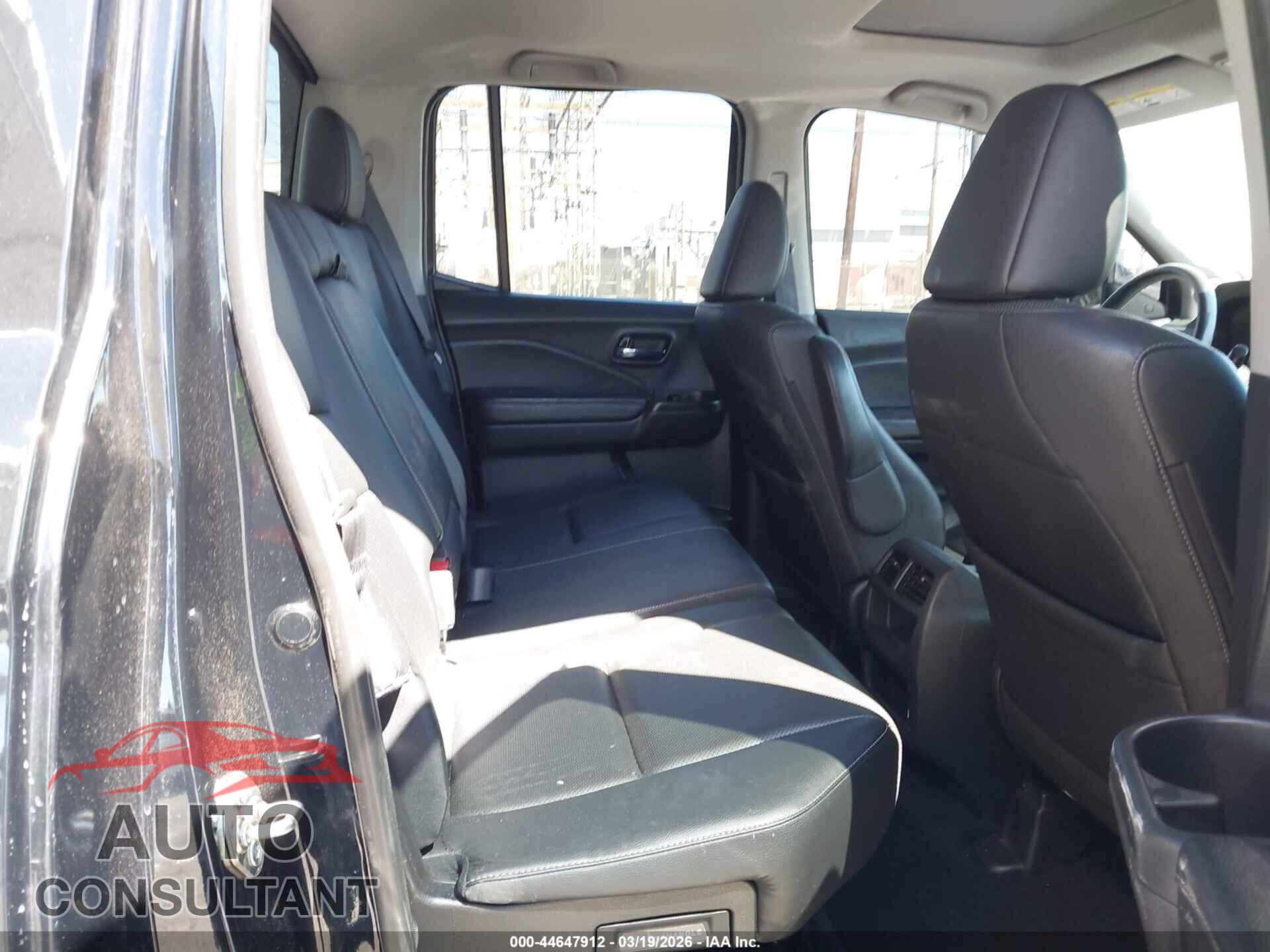 HONDA RIDGELINE 2017 - 5FPYK3F76HB003251