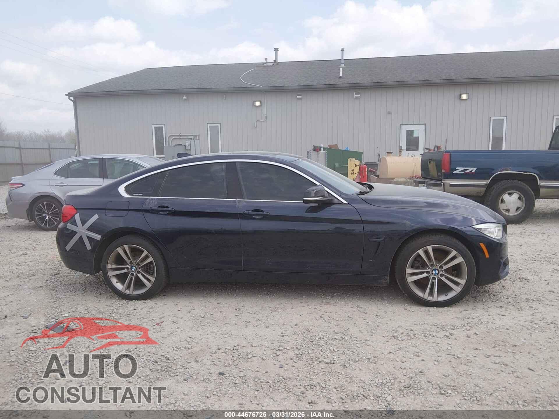 BMW 430I GRAN COUPE 2017 - WBA4F9C38HG813015