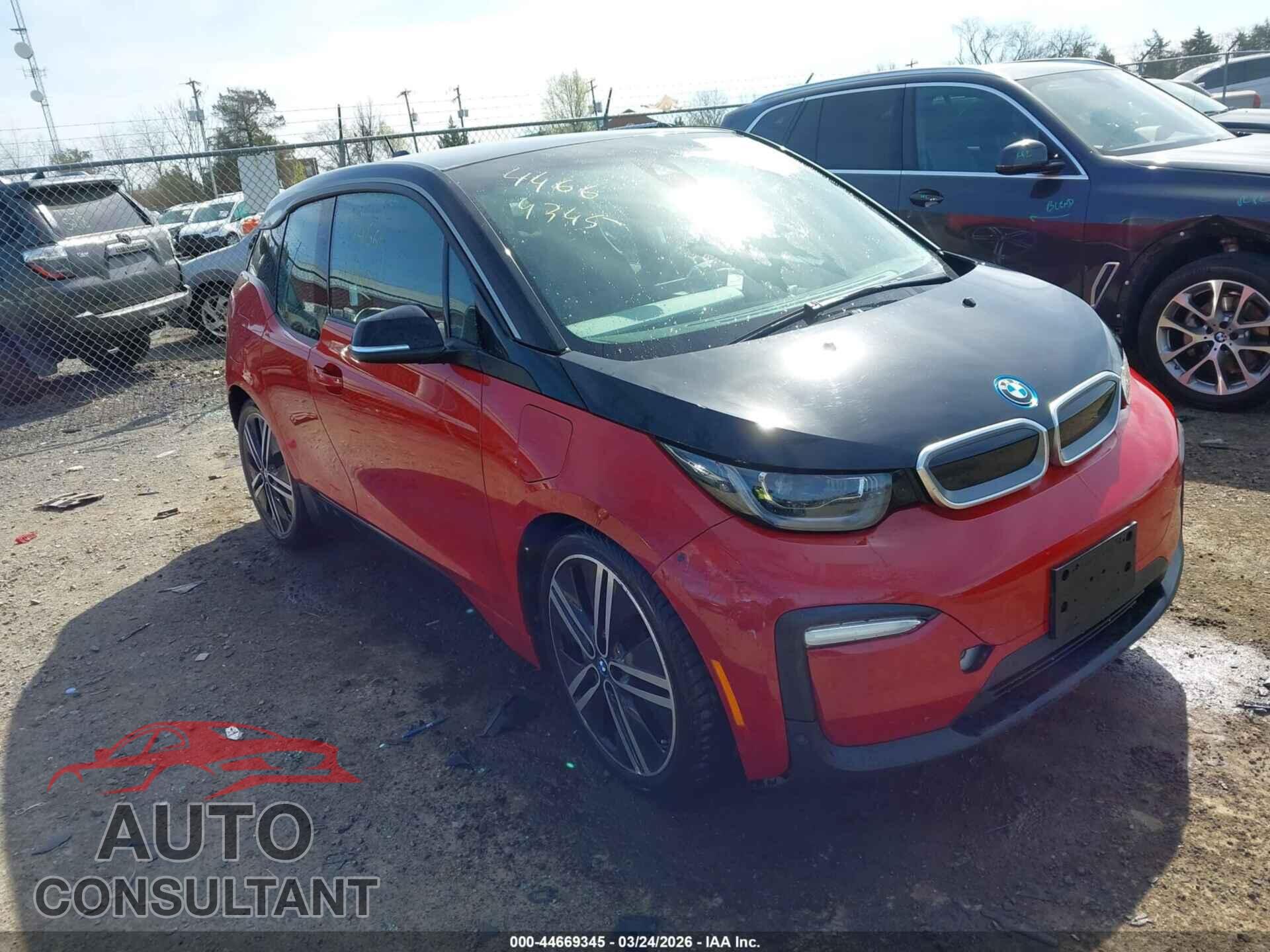 BMW I3 2019 - WBY8P4C58K7E20534