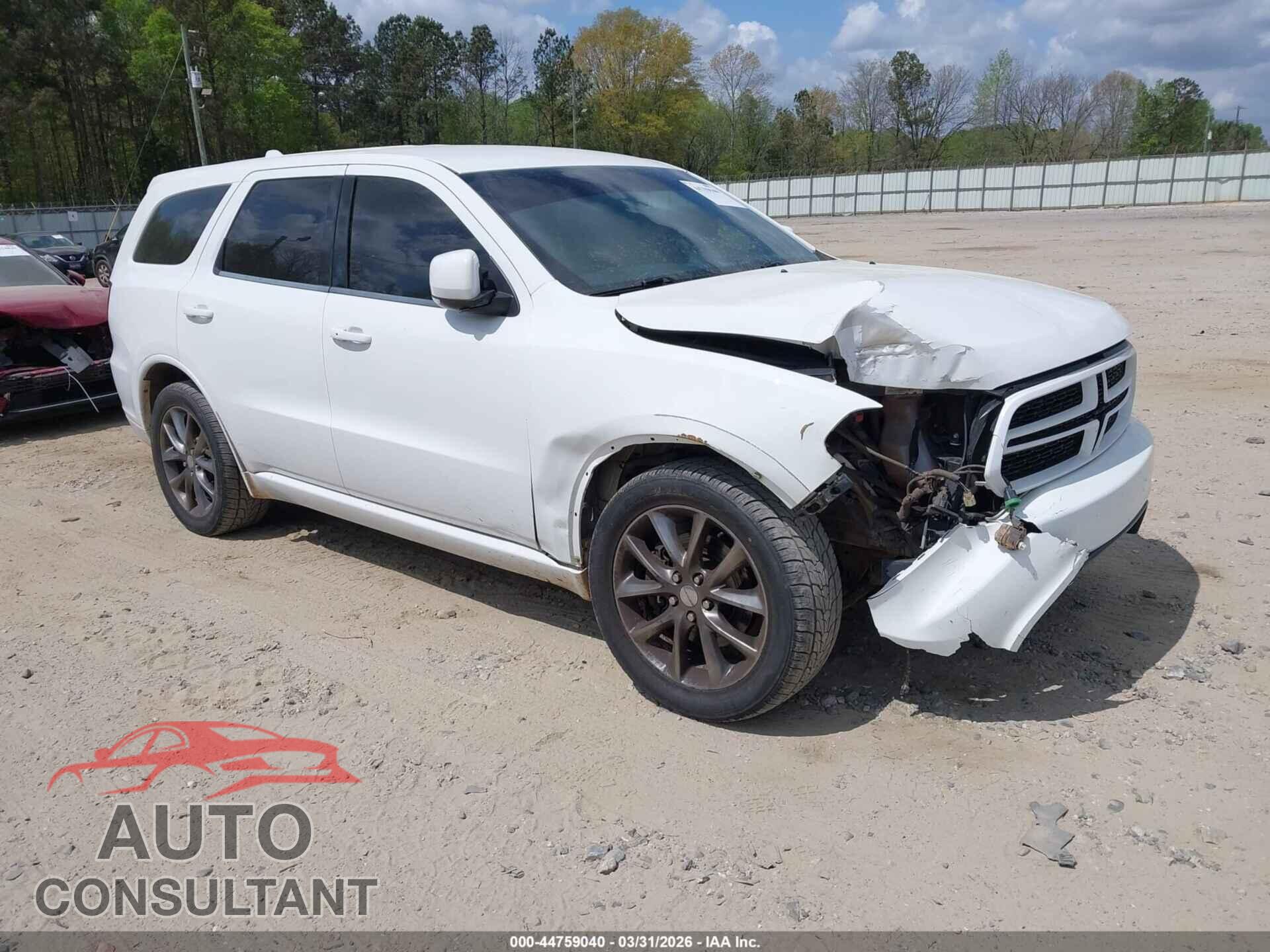 DODGE DURANGO 2014 - 1C4SDHCTXEC412675