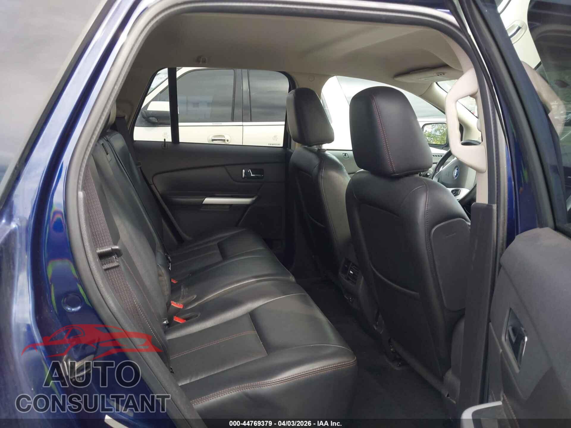 FORD EDGE 2011 - 2FMDK4KC8BBA23744