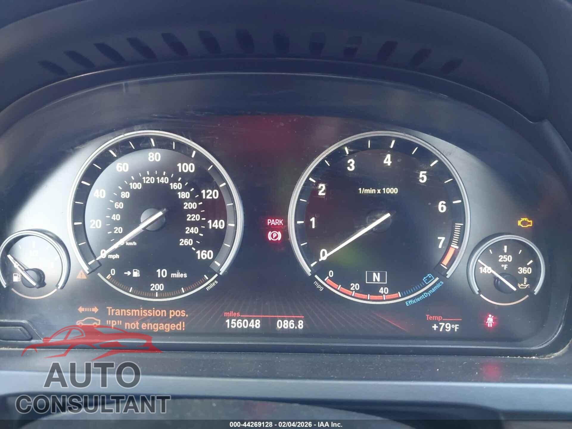BMW 750I 2012 - WBAKA8C59CDX01450