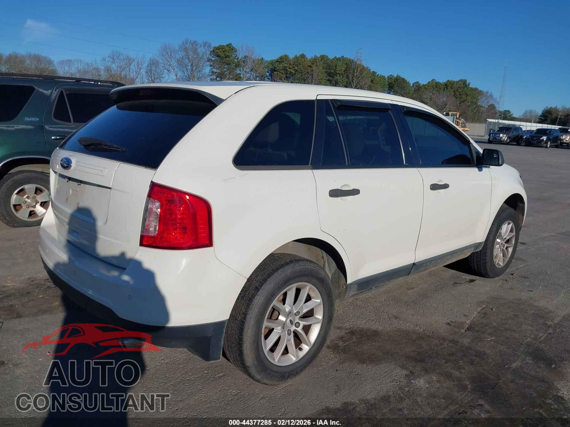 FORD EDGE 2013 - 2FMDK3GC7DBC57055