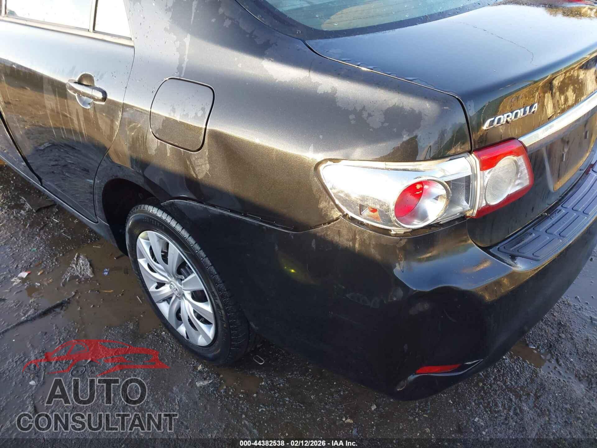 TOYOTA COROLLA 2012 - 2T1BU4EE8CC889746