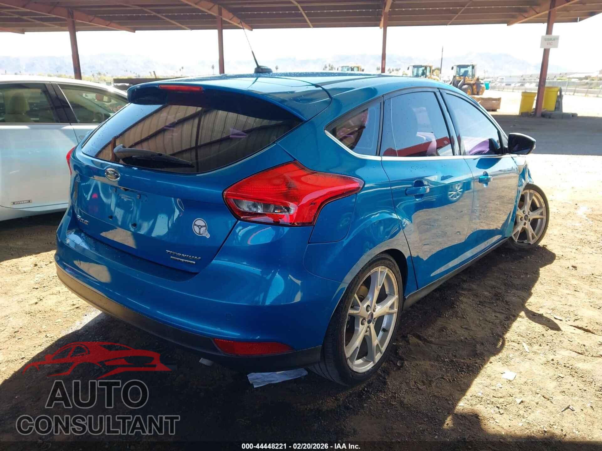FORD FOCUS 2015 - 1FADP3N29FL357537