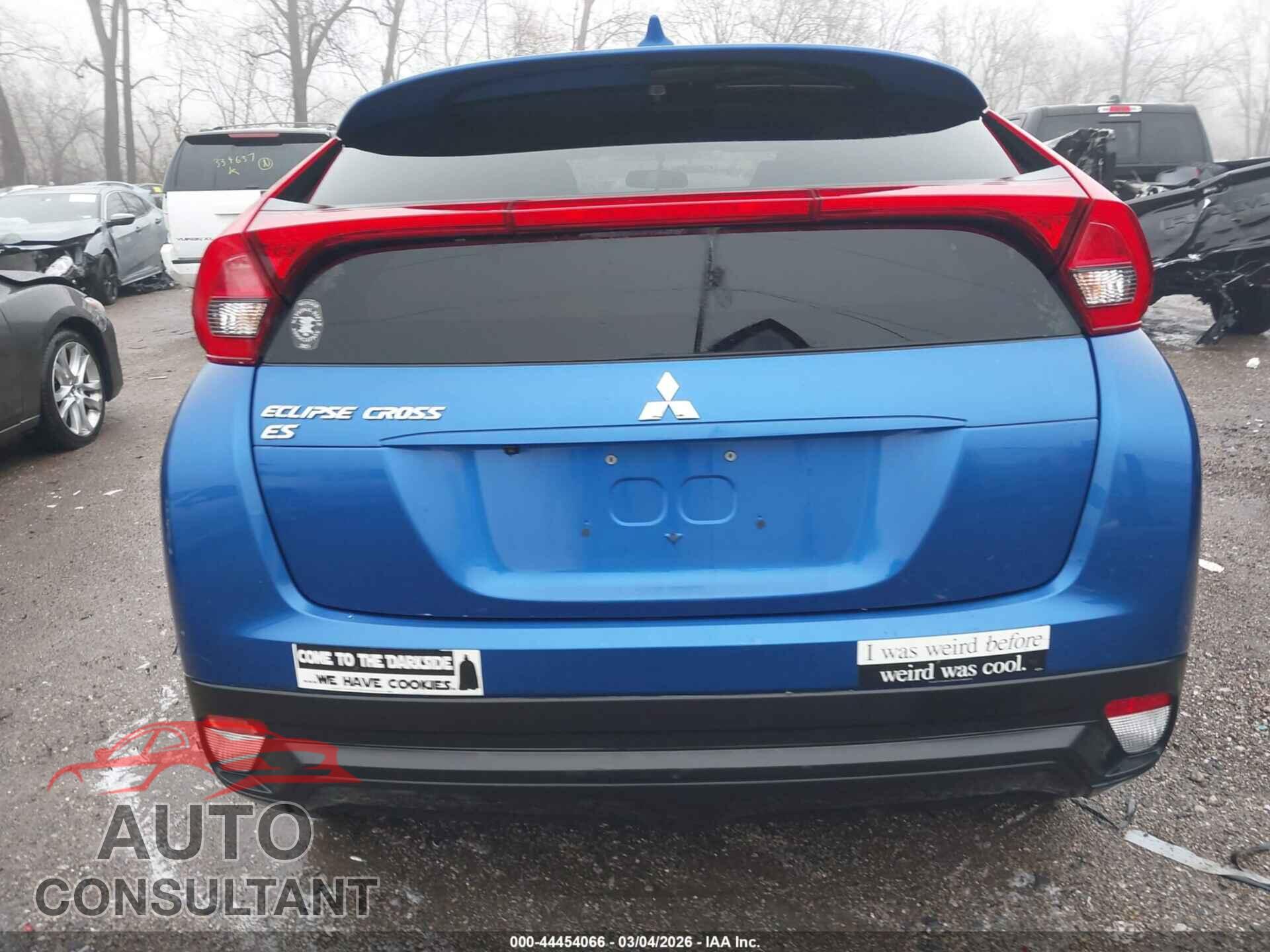 MITSUBISHI ECLIPSE CROSS 2020 - JA4AS3AA4LZ034850