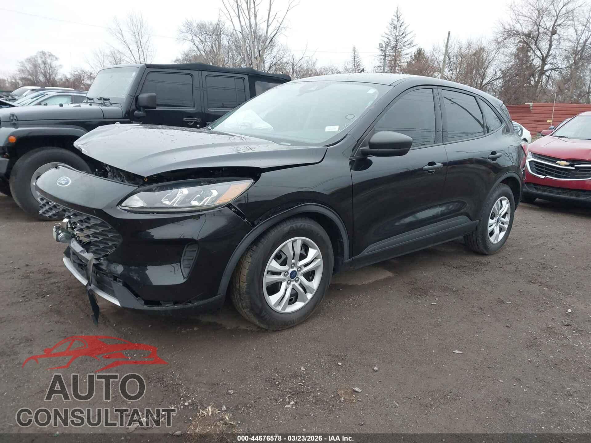 FORD ESCAPE 2020 - 1FMCU0F60LUA84438