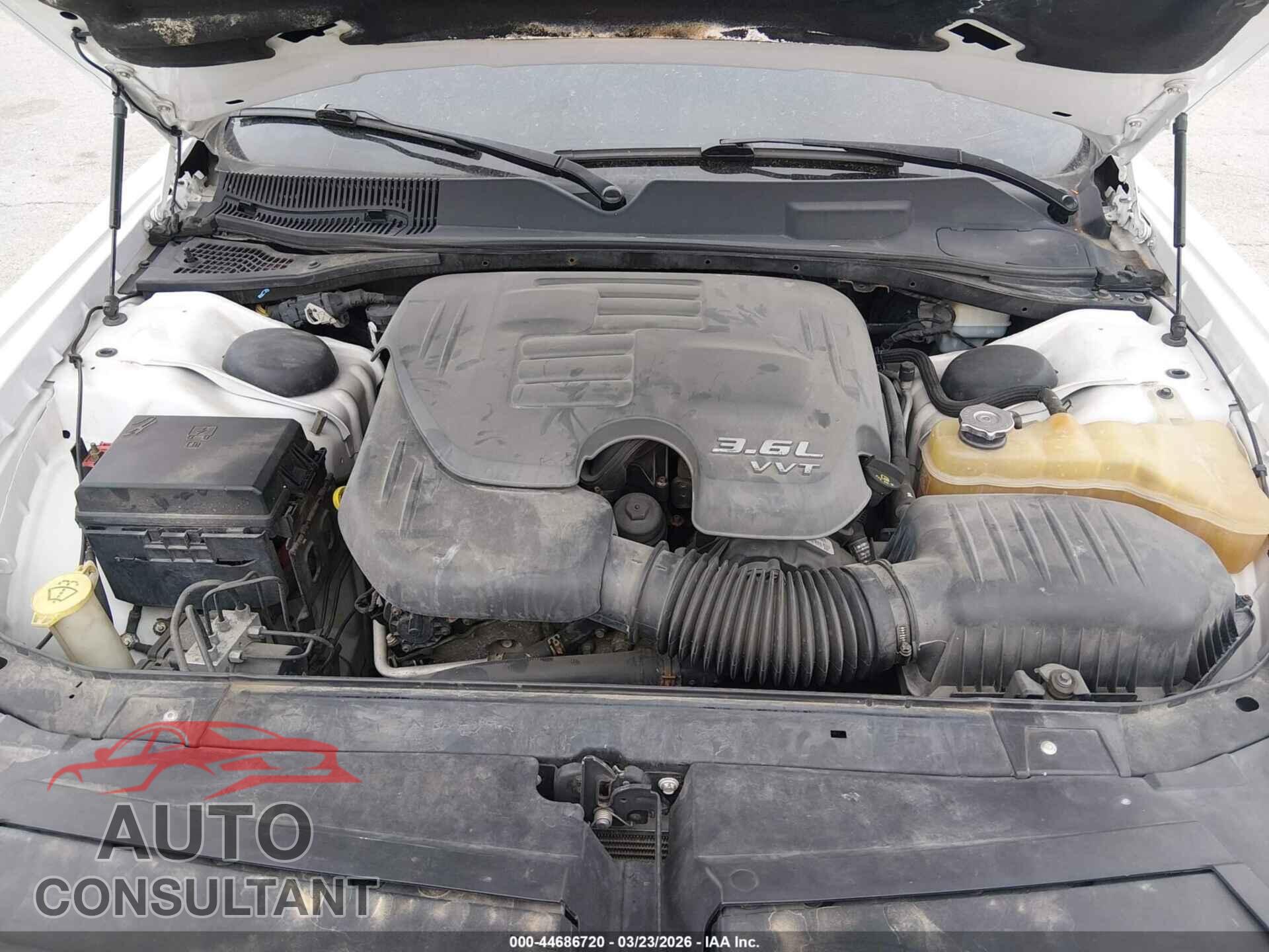 DODGE CHALLENGER 2012 - 2C3CDYAG7CH147769
