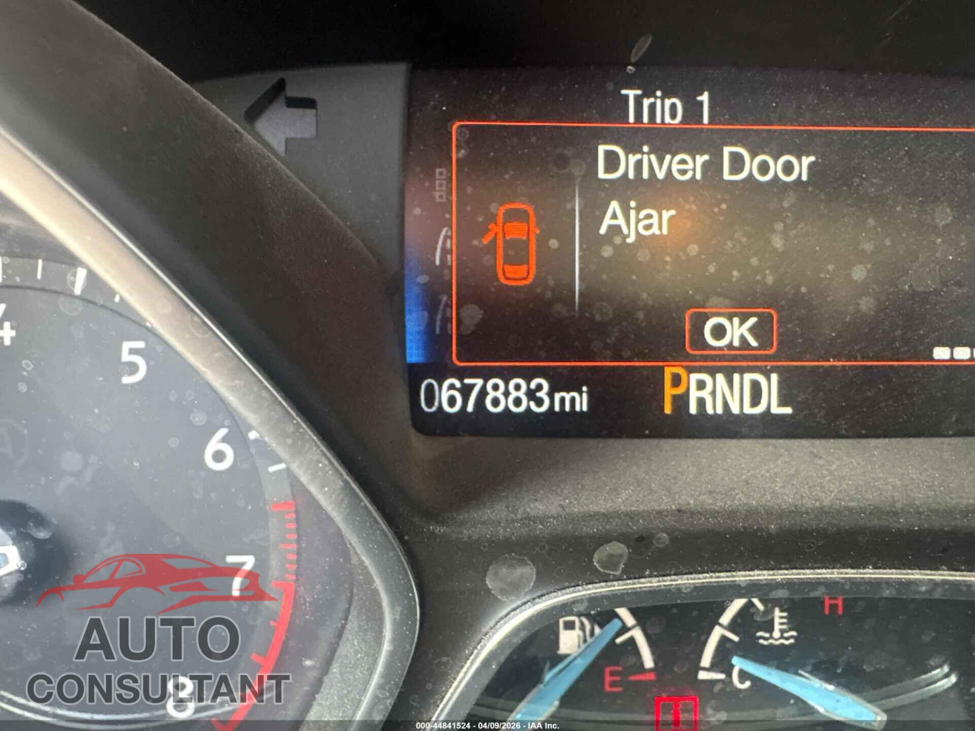 FORD FOCUS 2017 - 1FADP3E2XHL276680