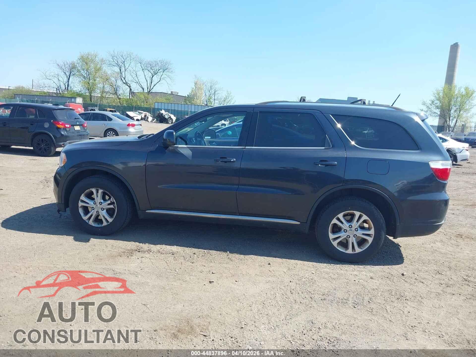 DODGE DURANGO 2012 - 1C4RDJAG4CC301788