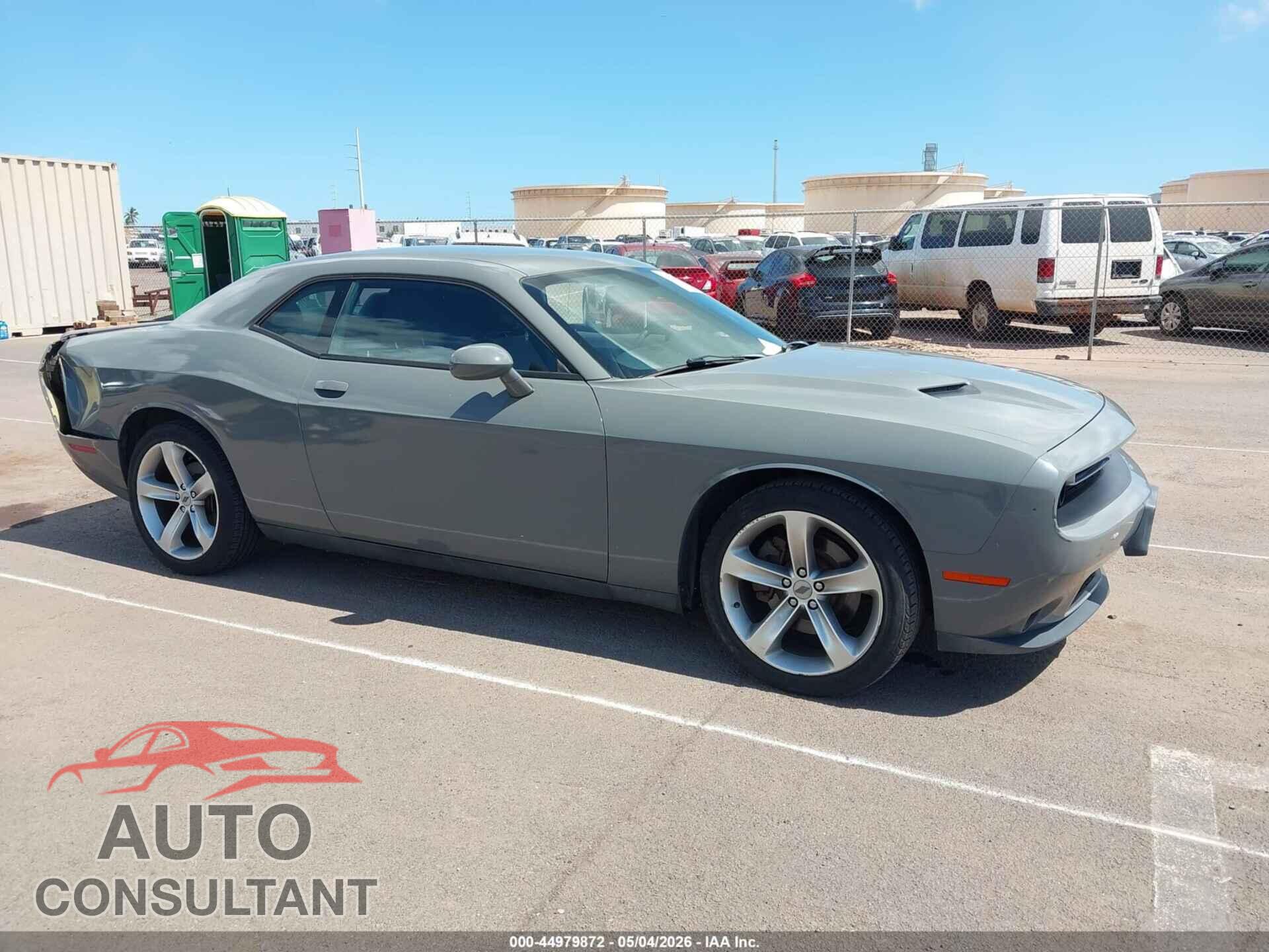 DODGE CHALLENGER 2017 - 2C3CDZAG3HH501607