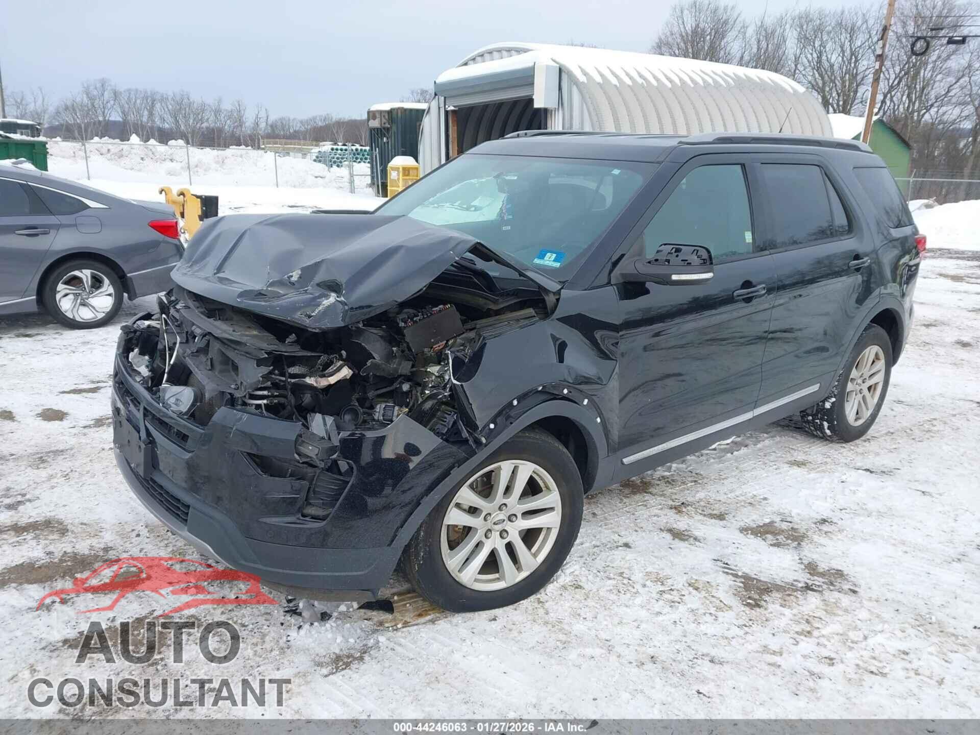FORD EXPLORER 2018 - 1FM5K8D81JGB73545