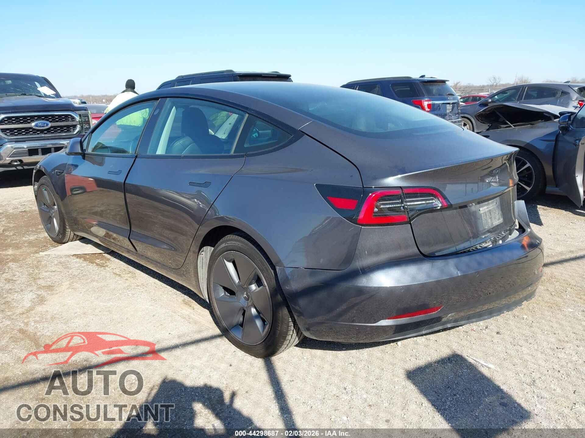 TESLA MODEL 3 2021 - 5YJ3E1EA7MF848356